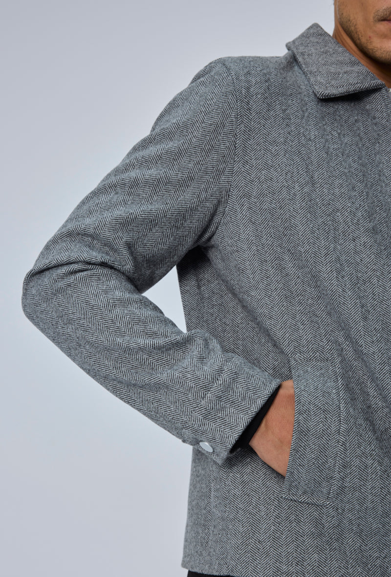 Veste zippée