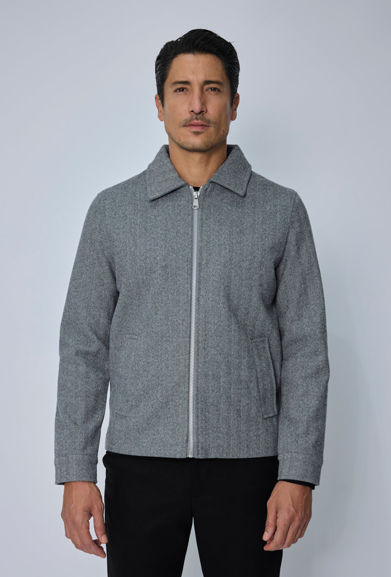 Veste zippée