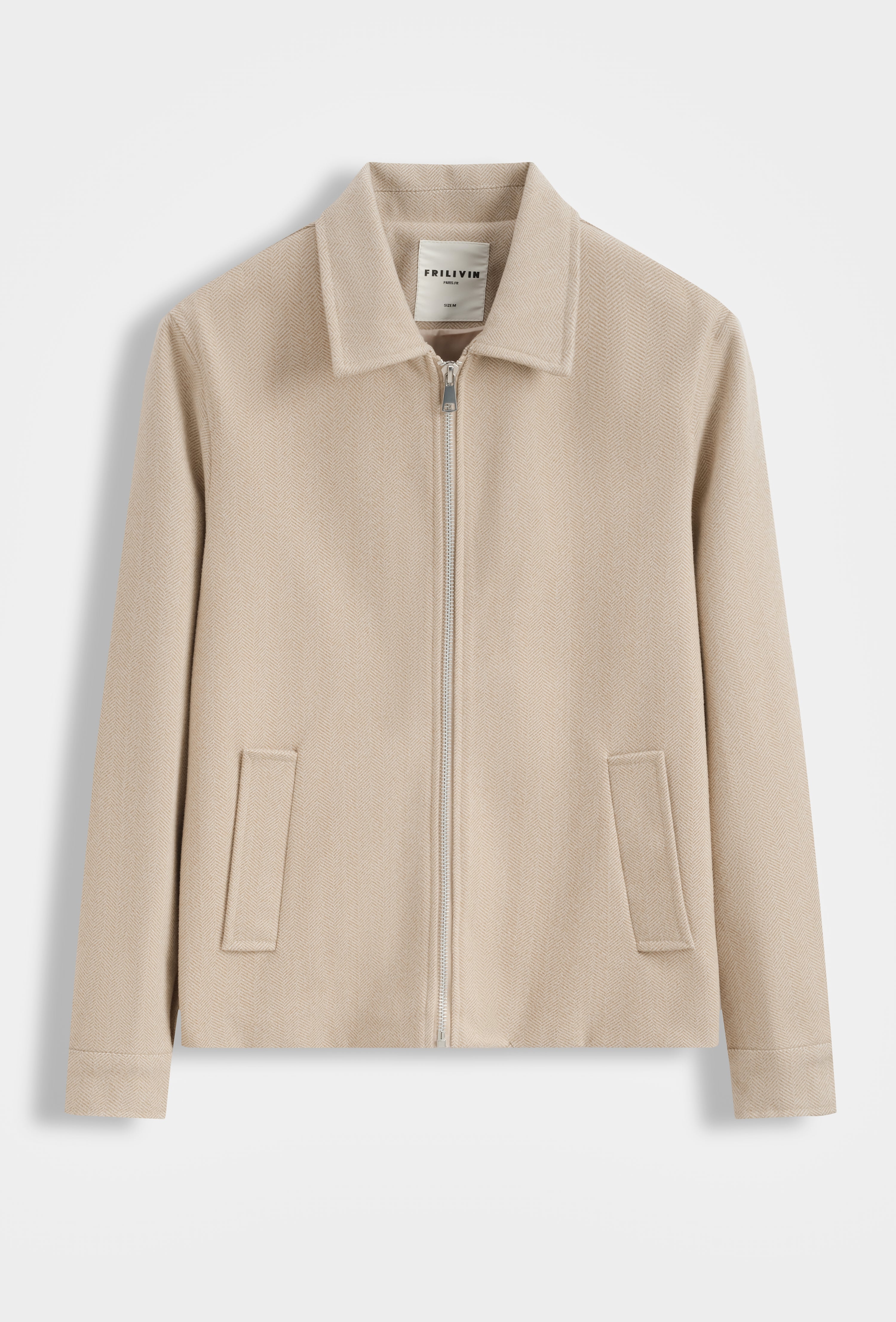 Veste zippée