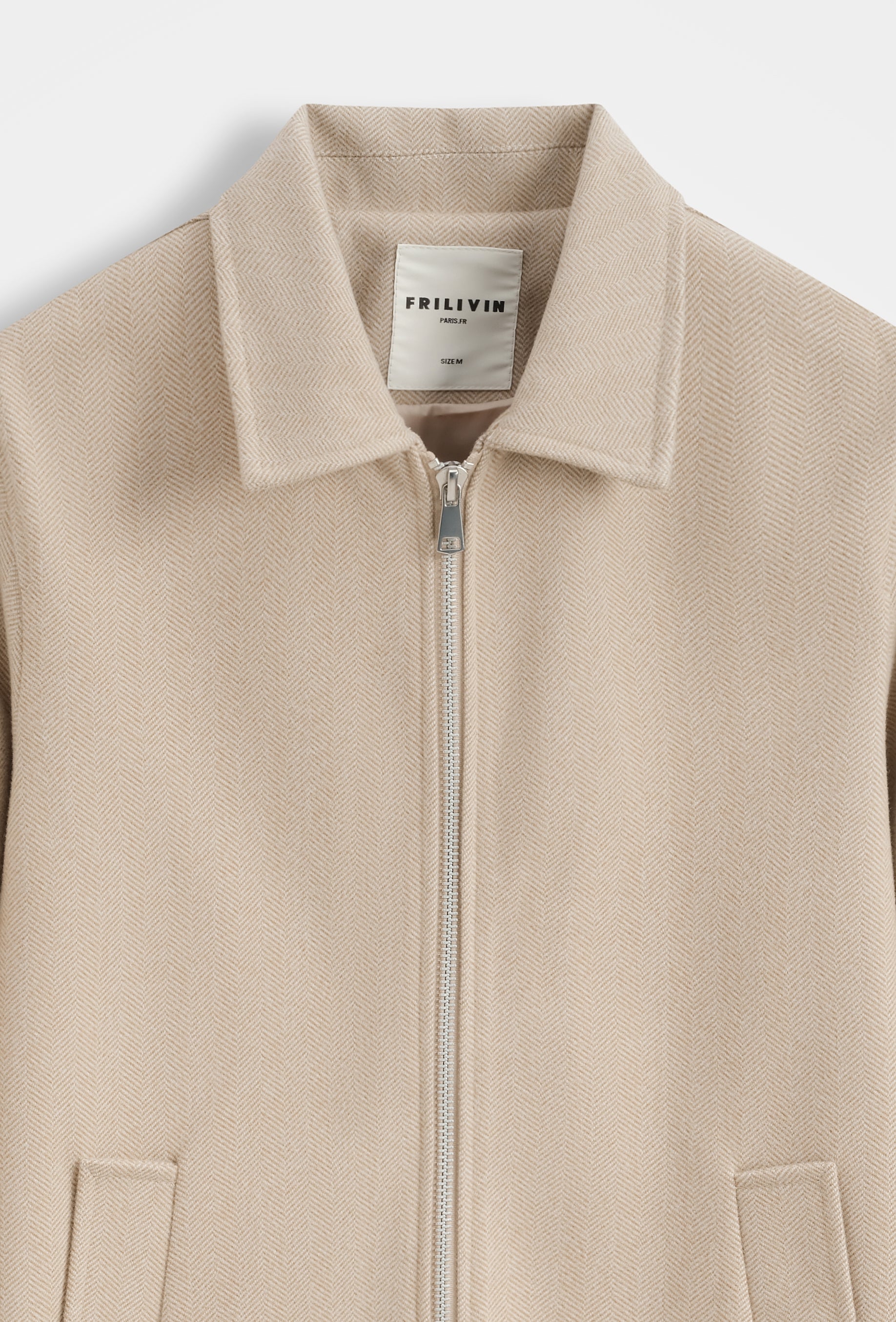 Veste zippée