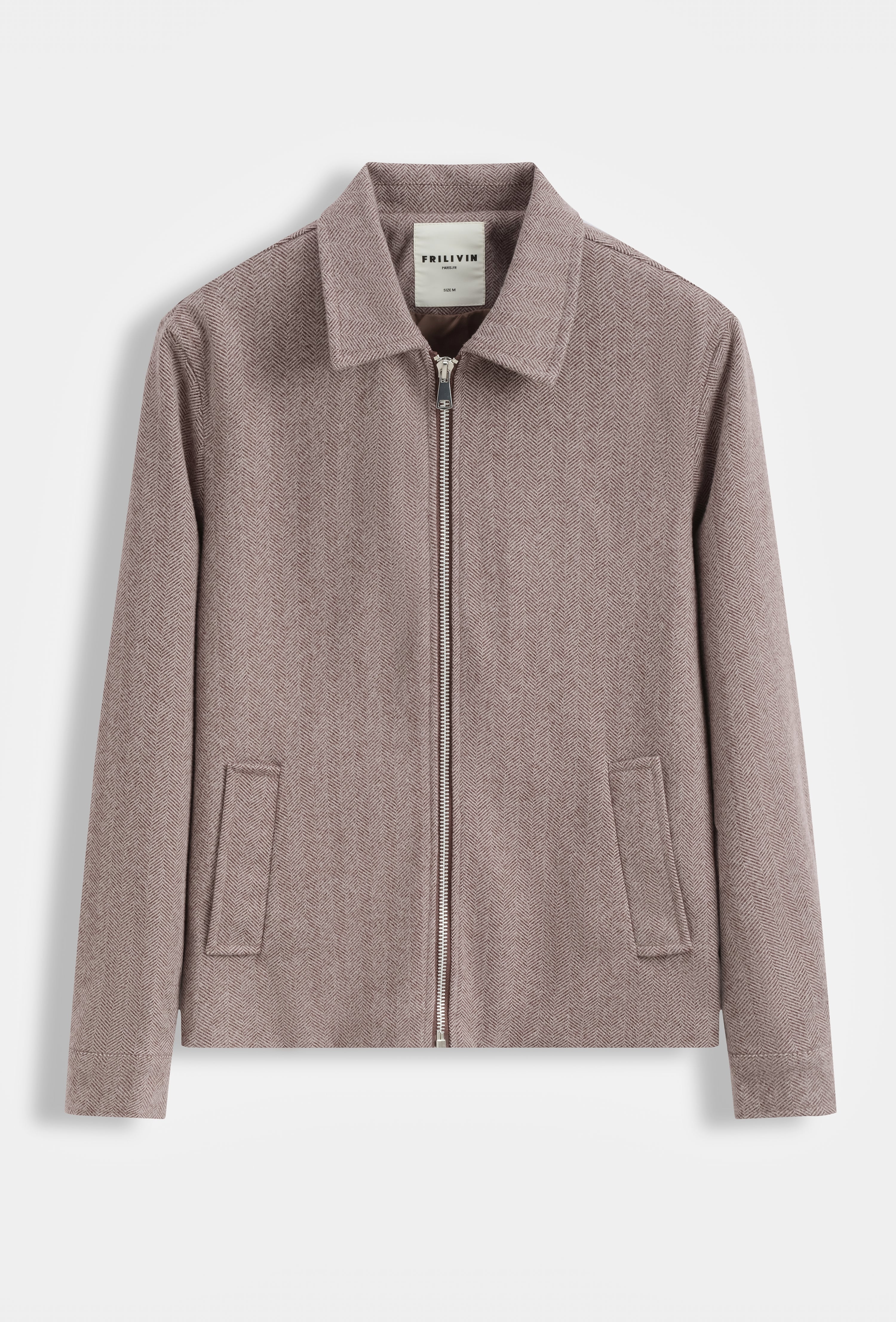 Veste zippée