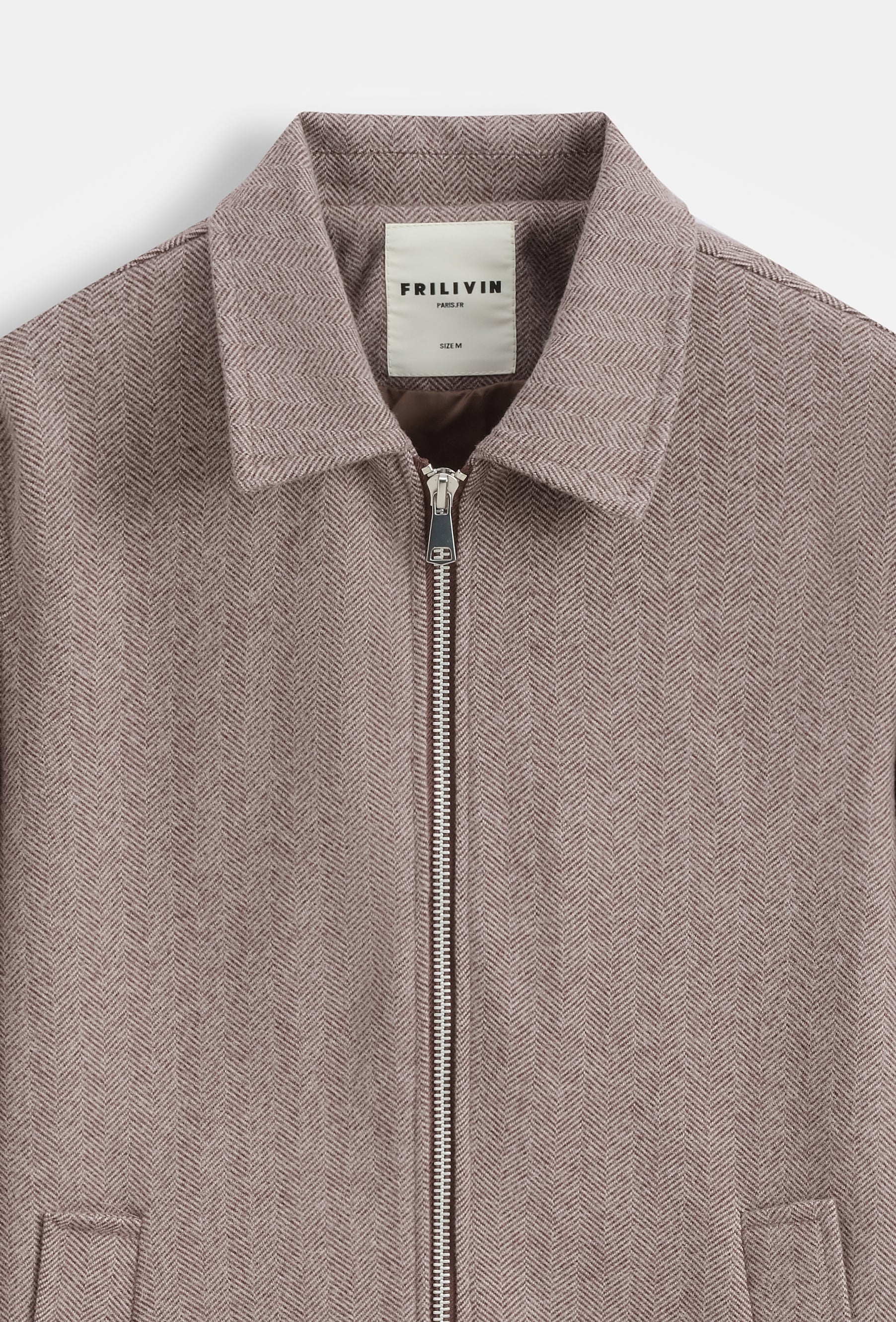 Veste zippée