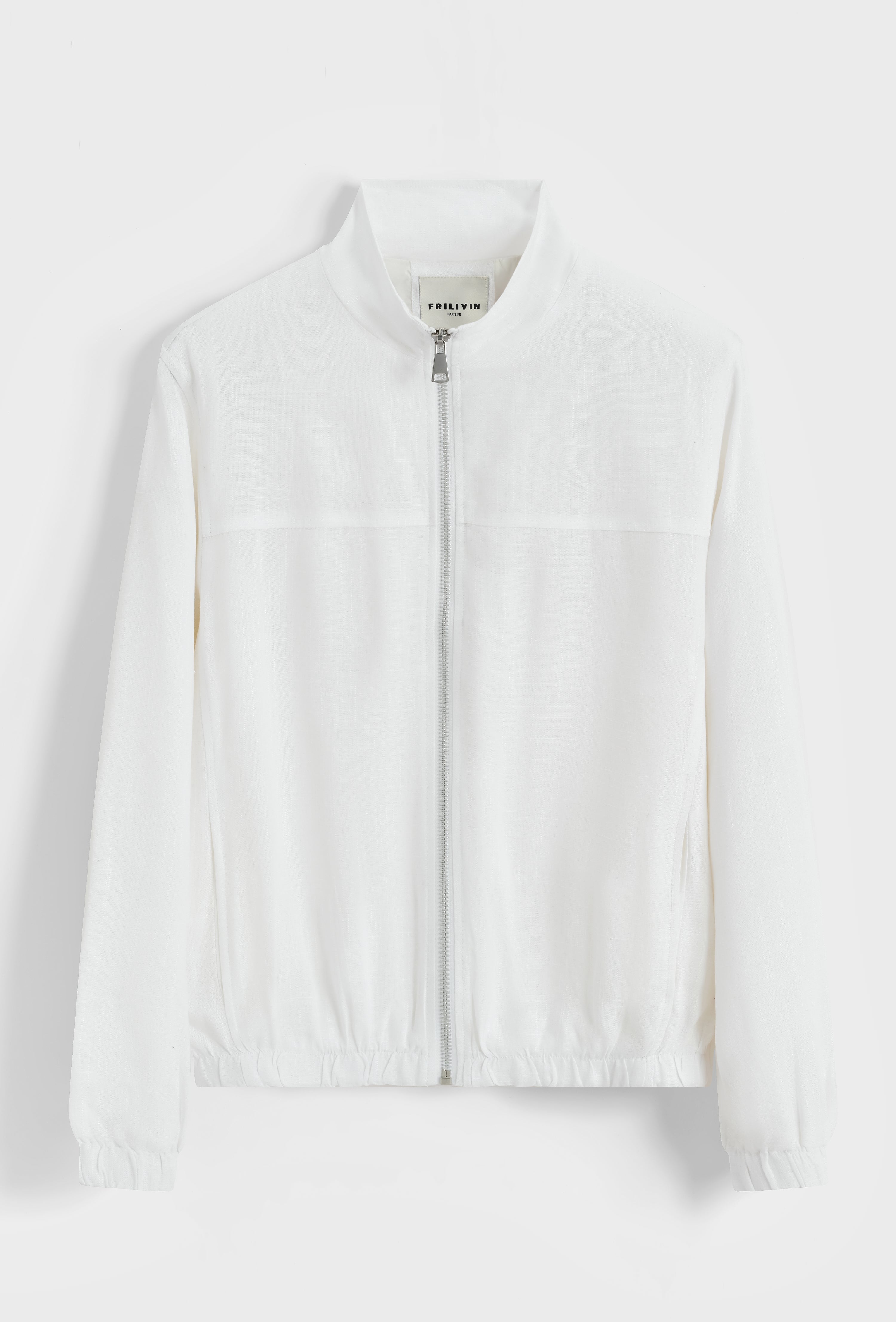 Veste zippée casual
