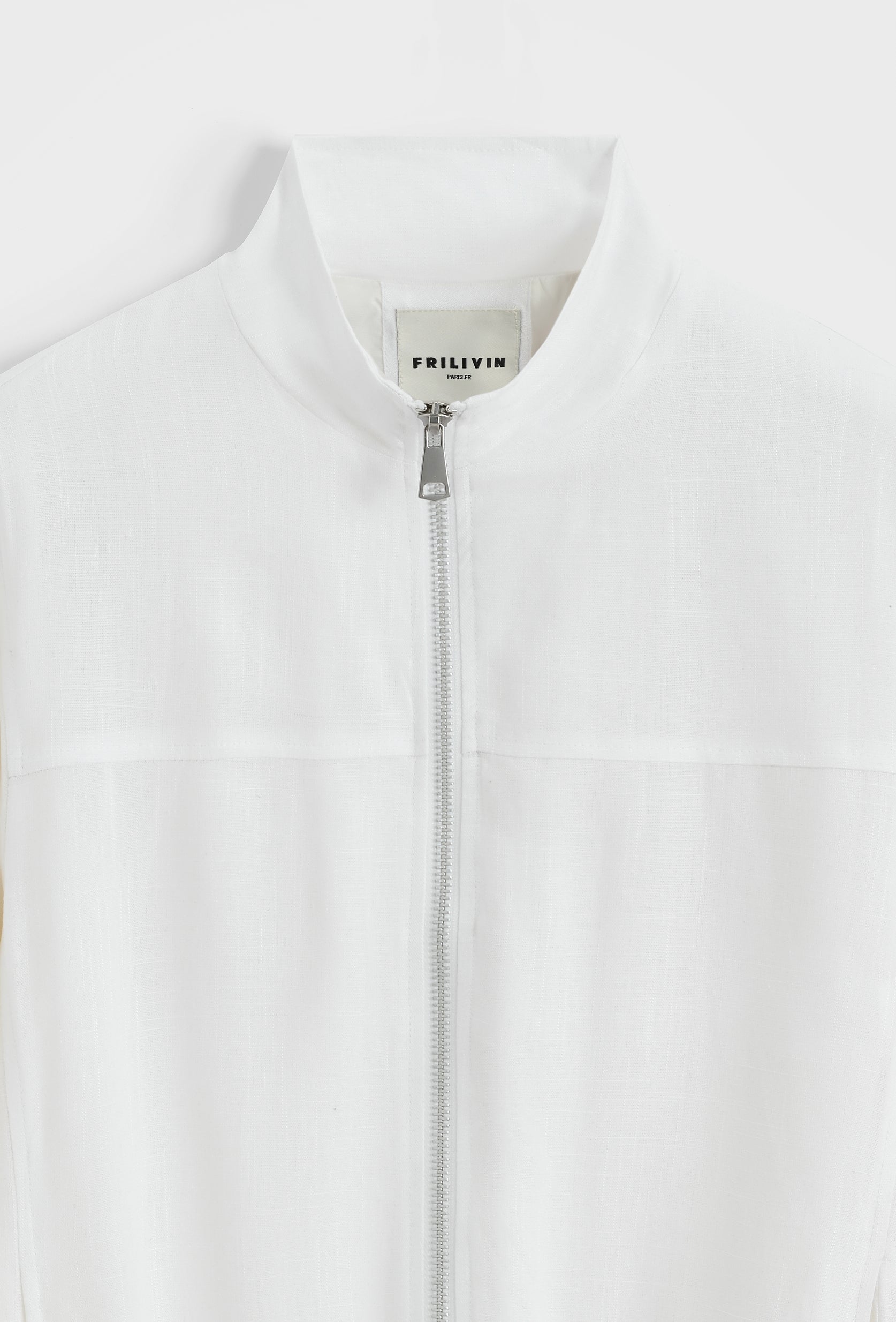 Veste zippée casual