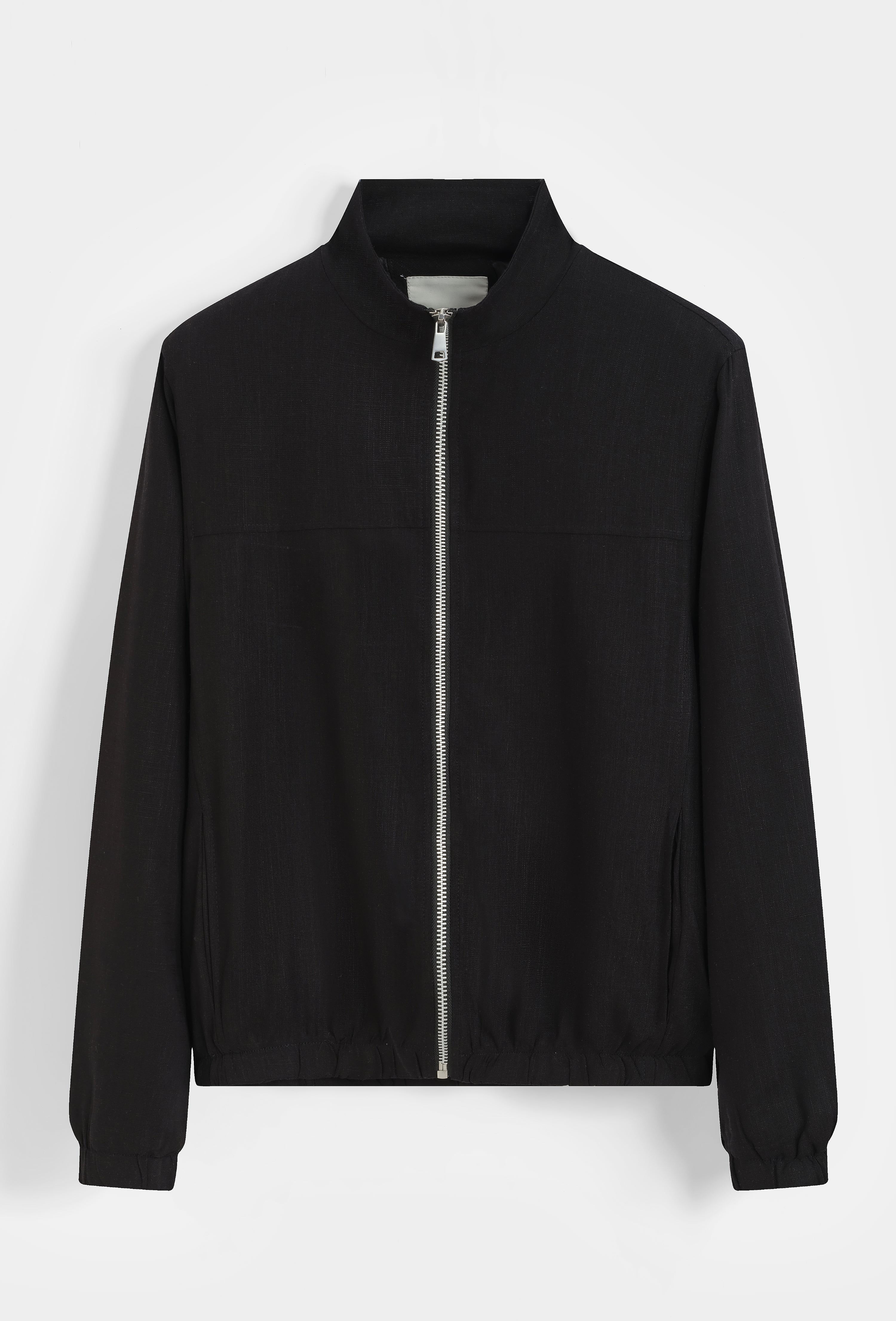Veste zippée casual