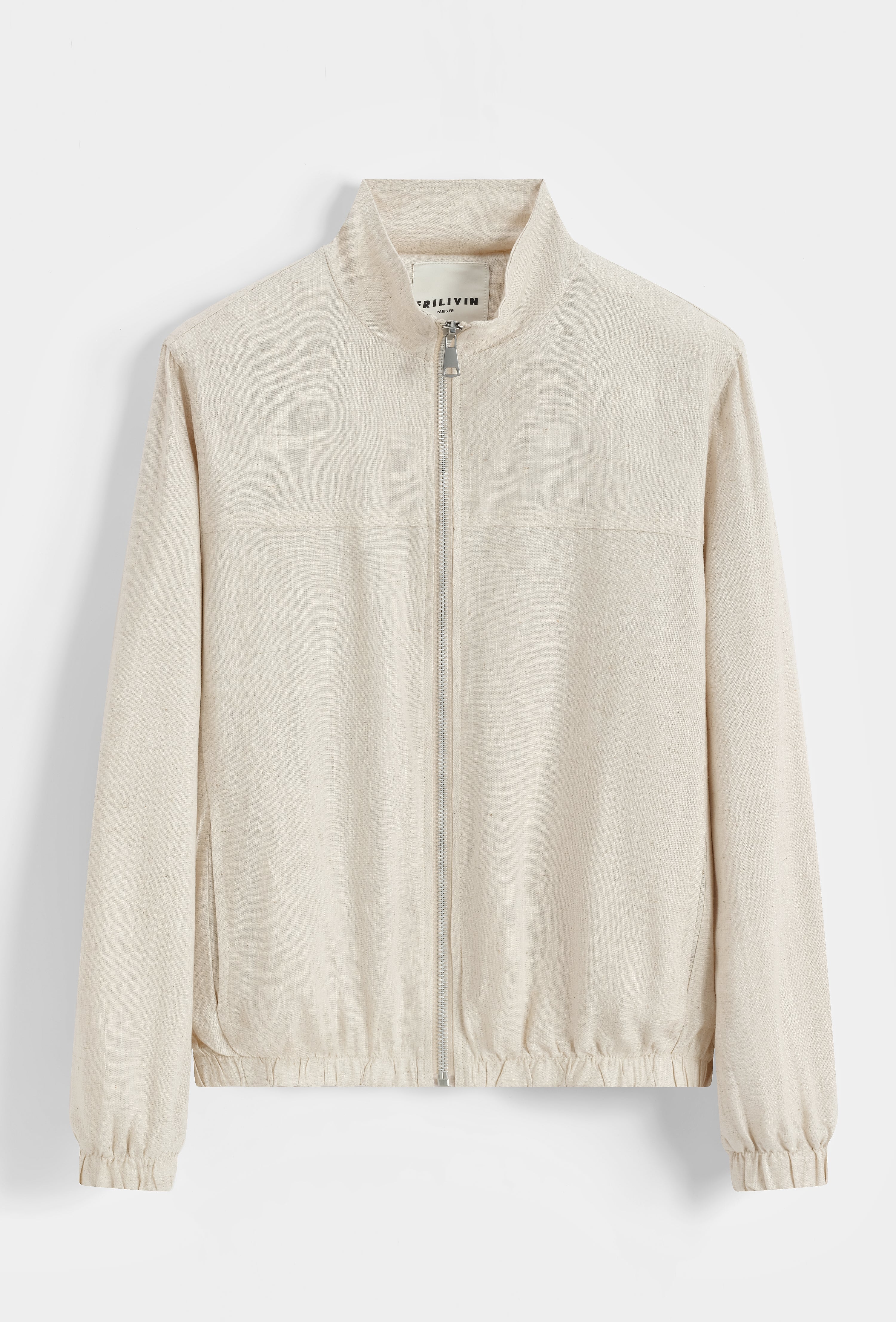 Veste zippée casual