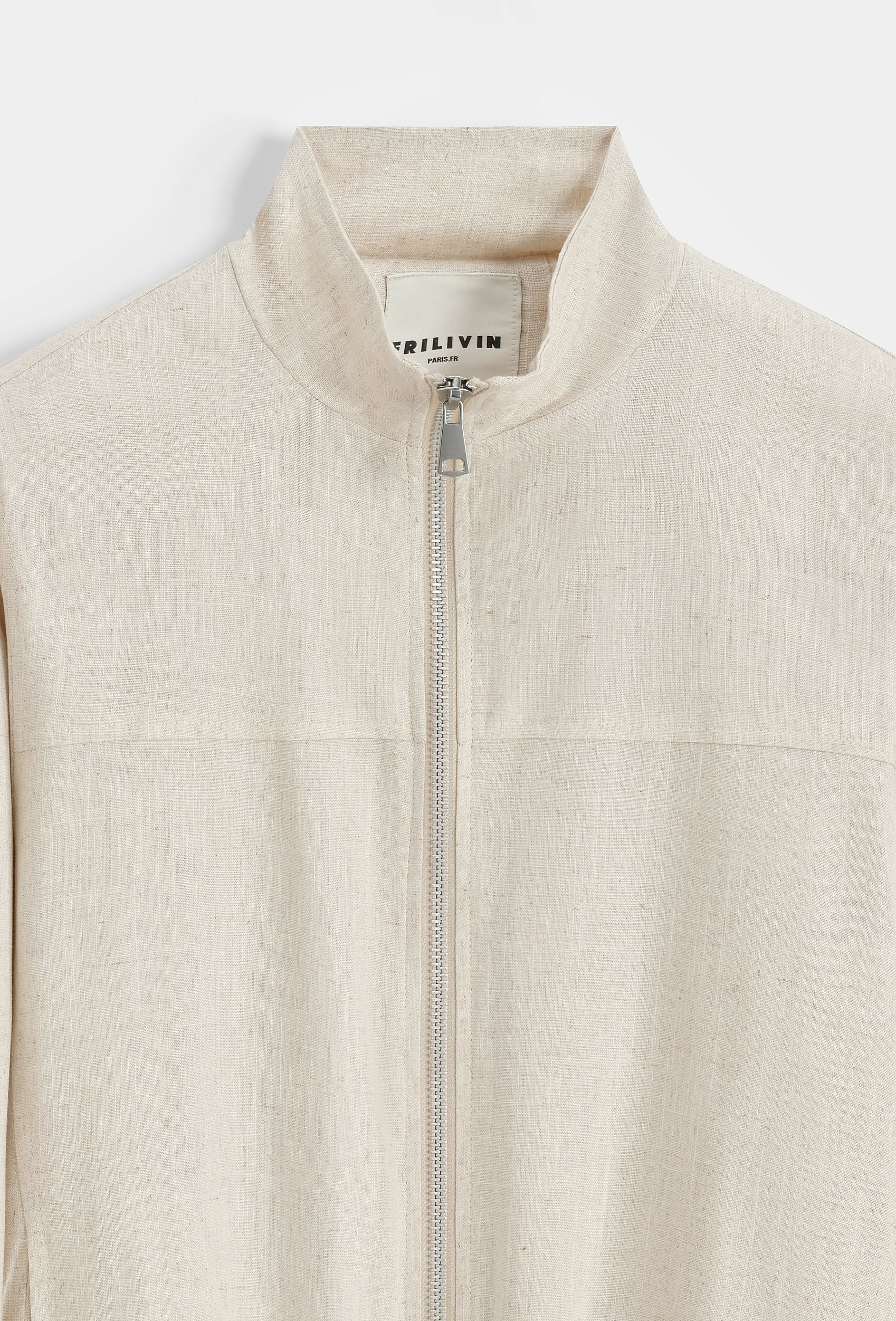Veste zippée casual