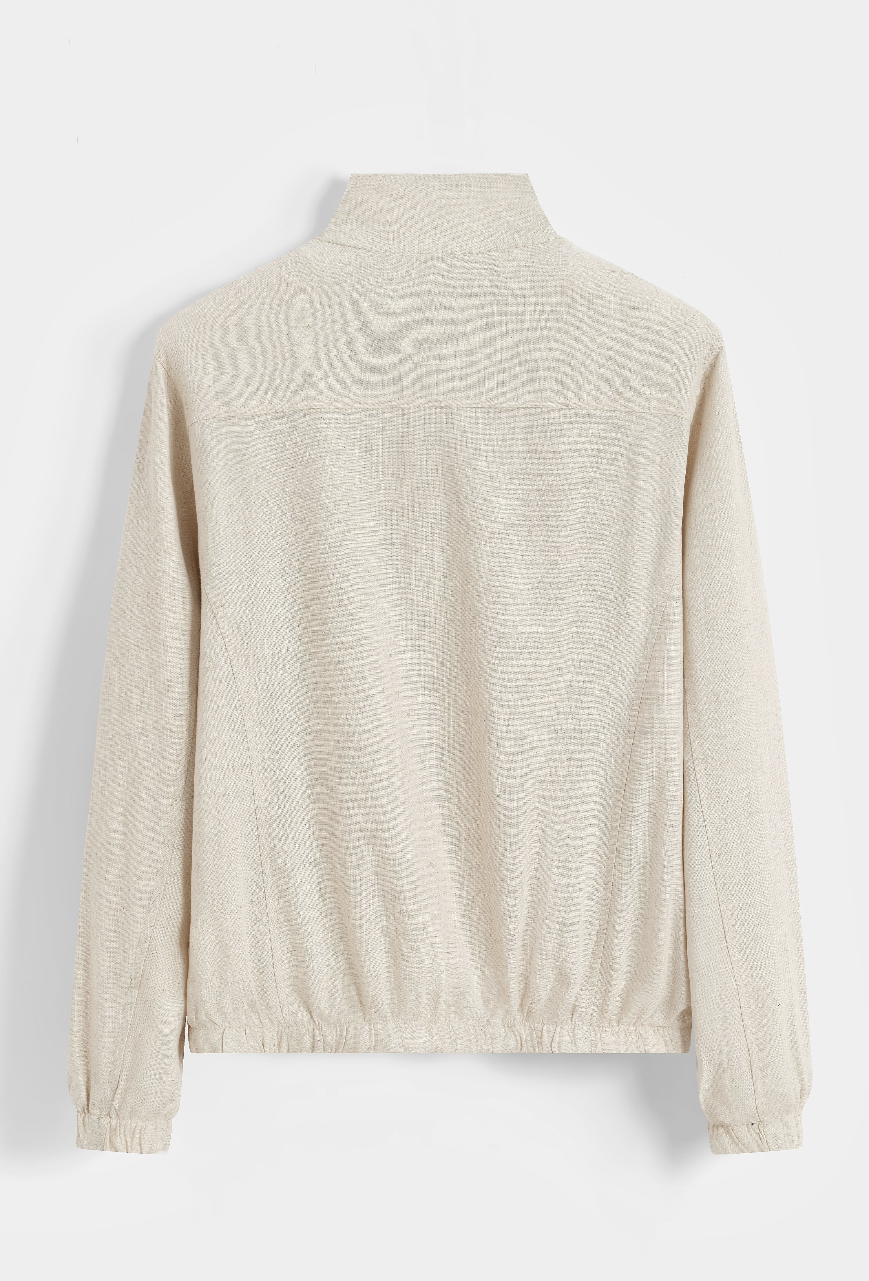 Veste zippée casual