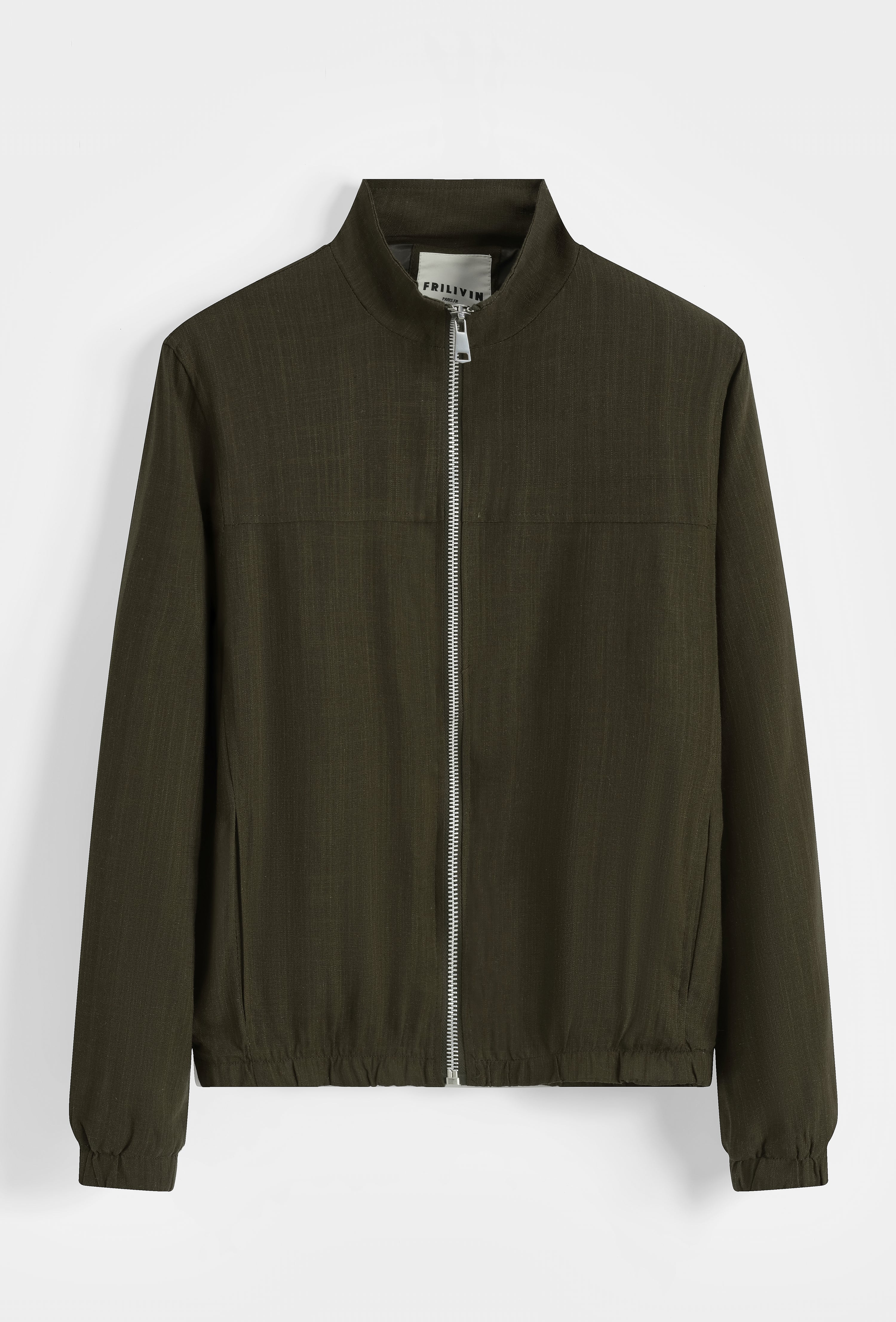 Veste zippée casual