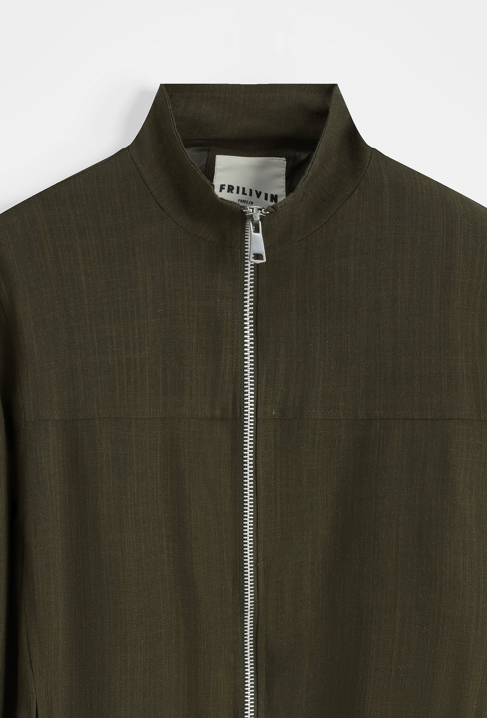 Veste zippée casual