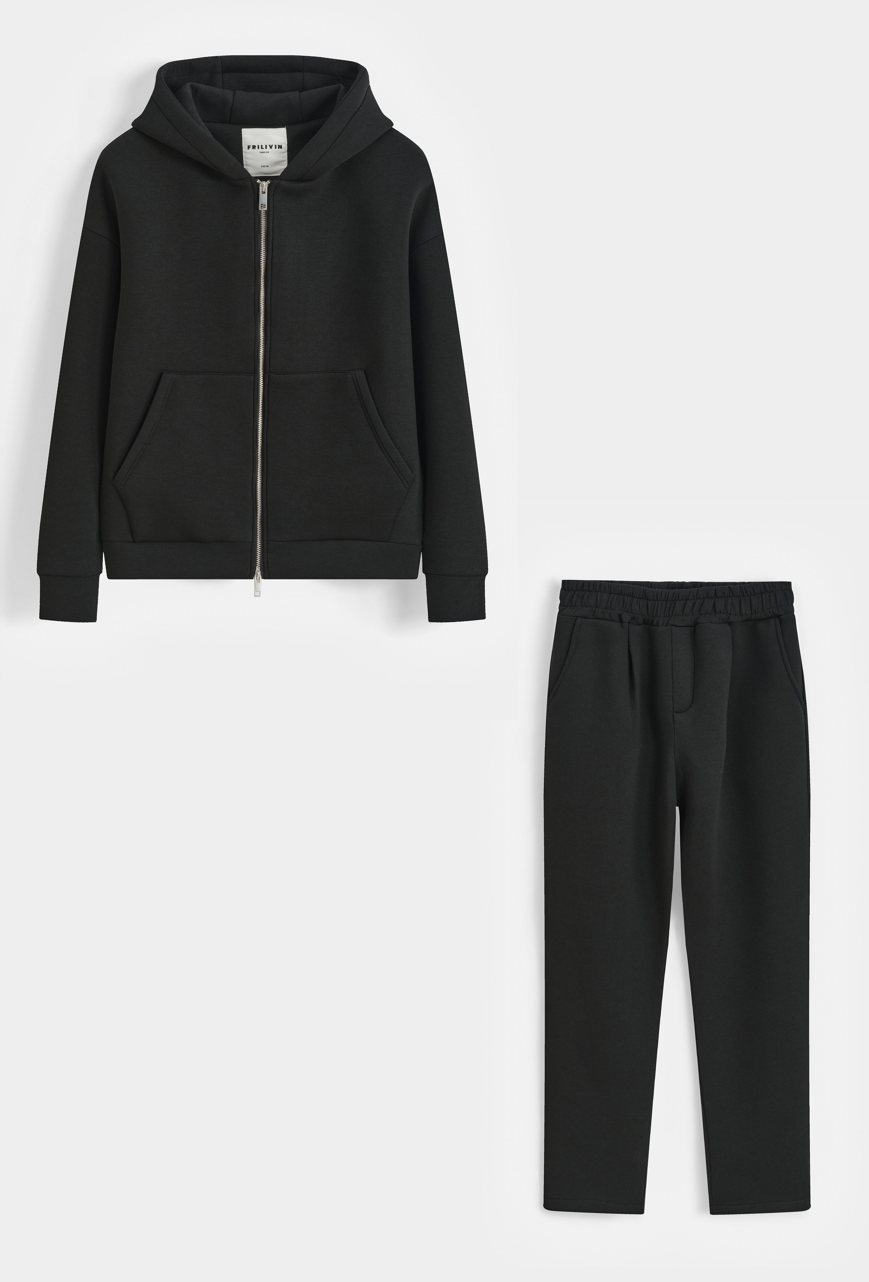 Ensemble sweat zippé jogging