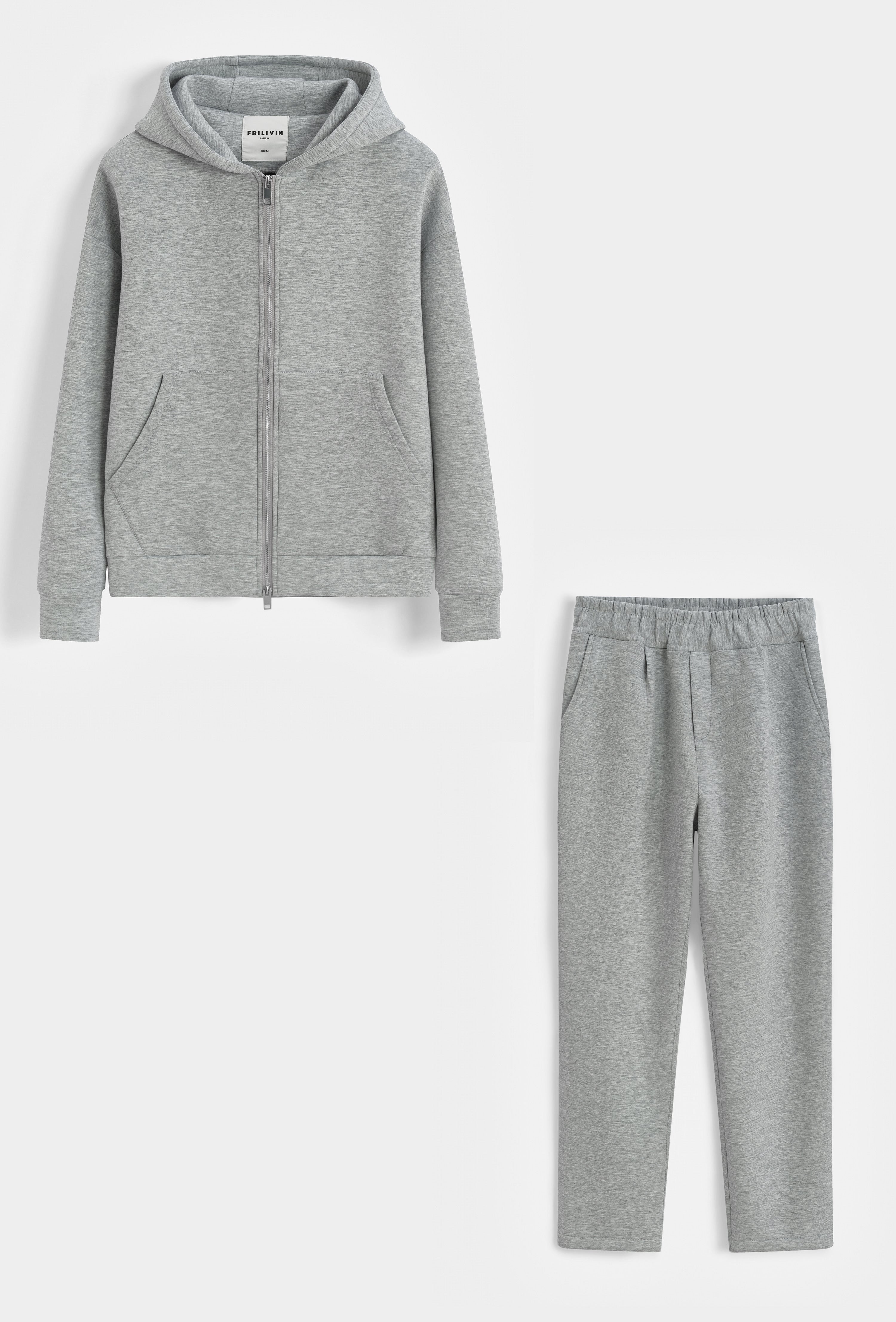 Ensemble sweat zippé jogging