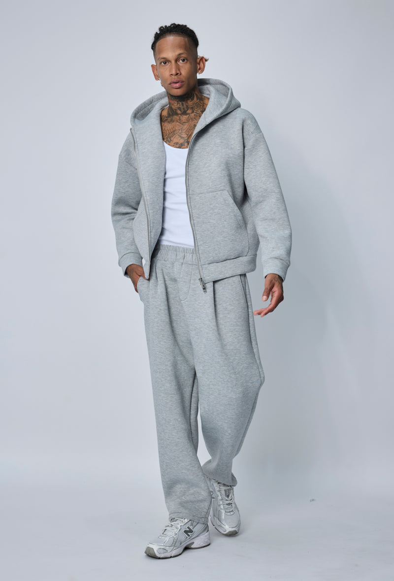 Ensemble sweat zippé jogging
