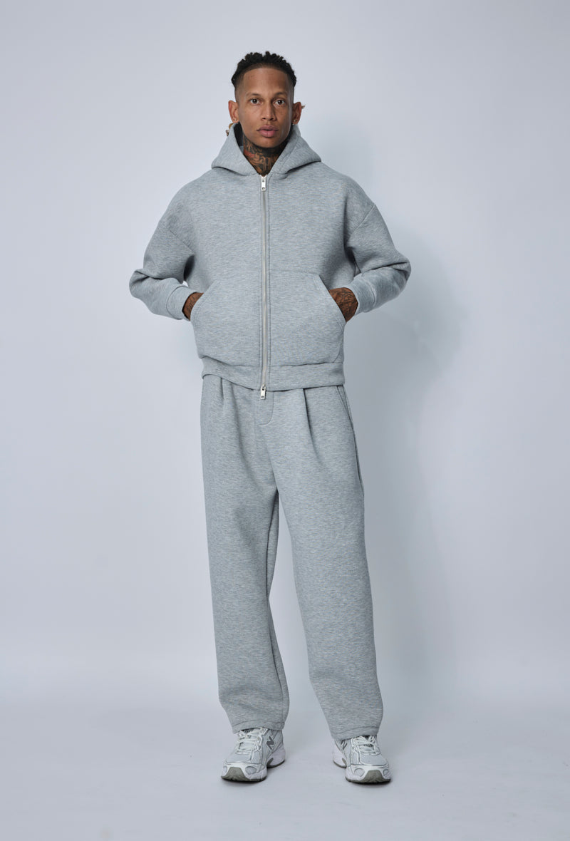 Ensemble sweat zippé jogging