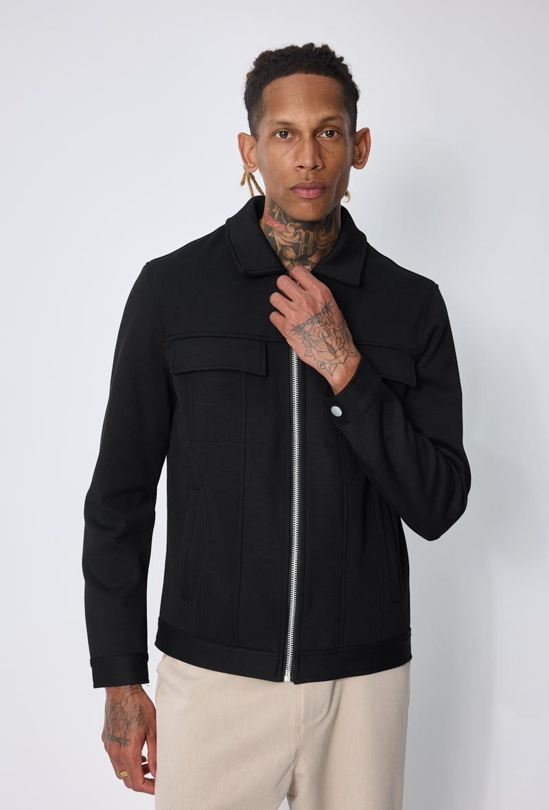 Veste zippée