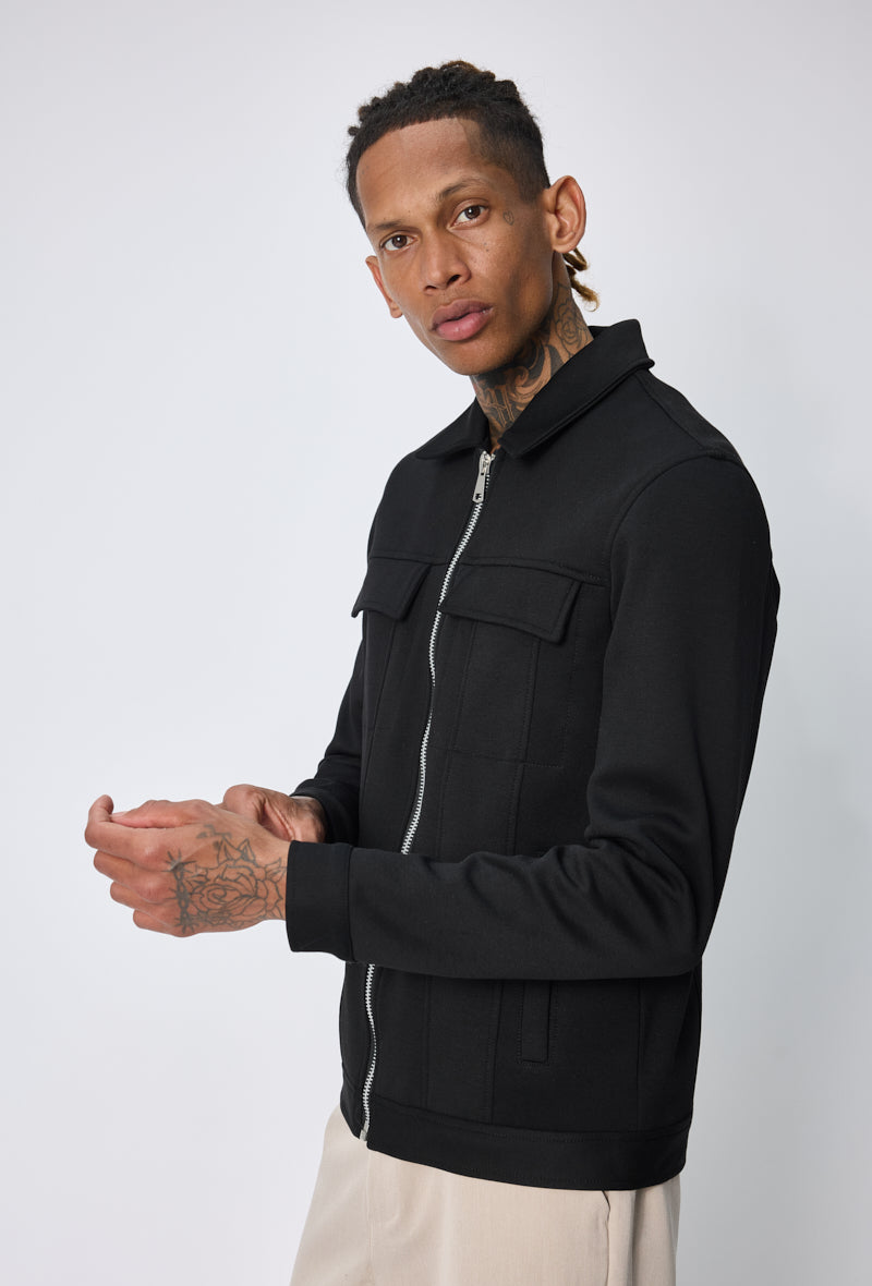 Veste zippée