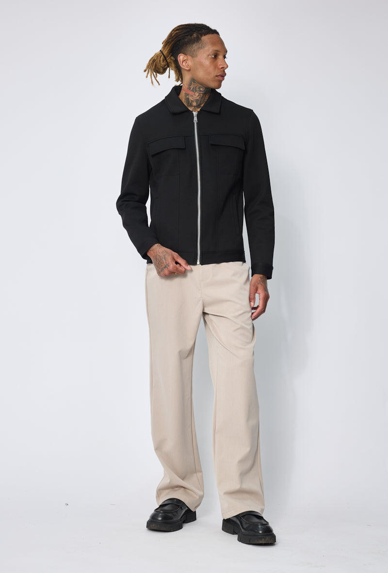 Veste zippée