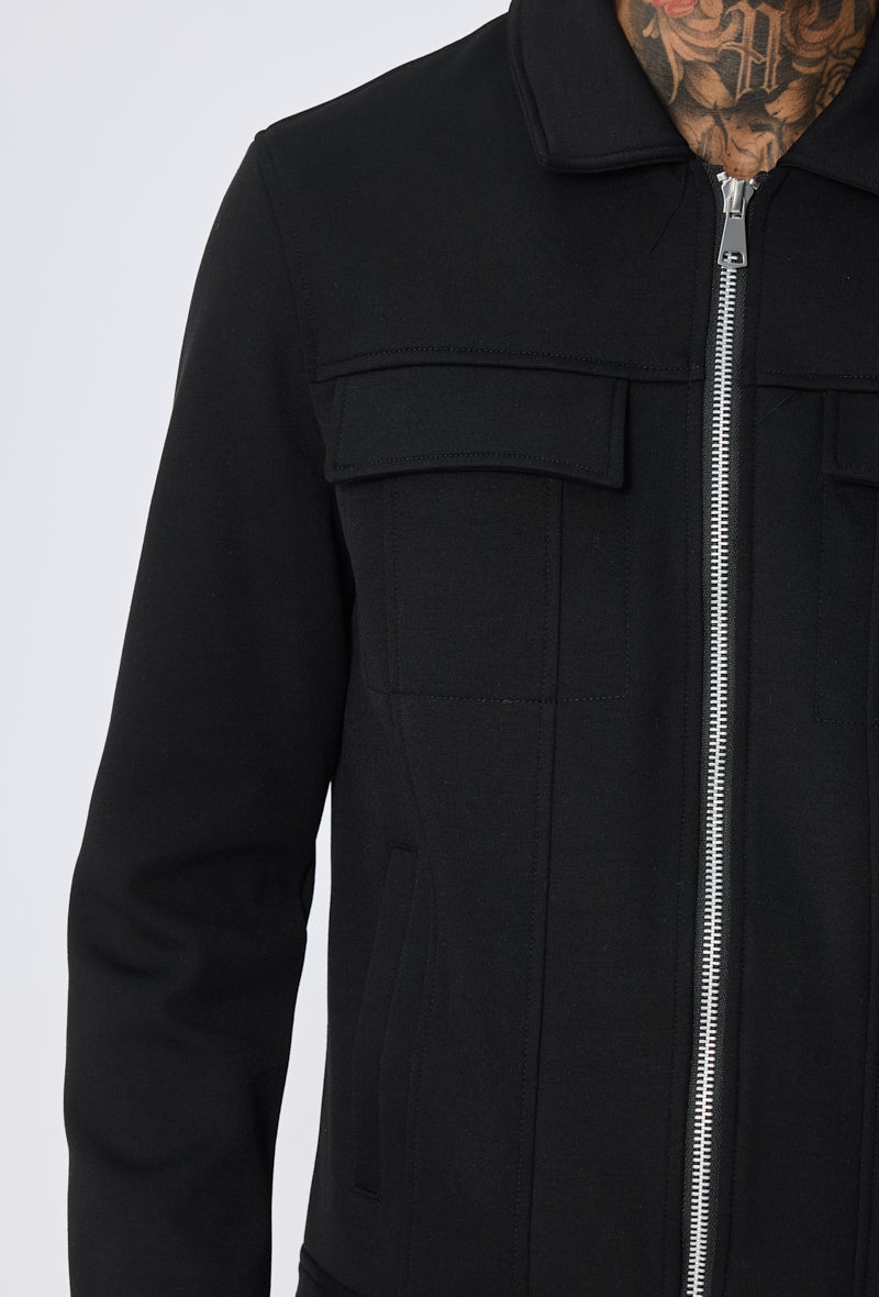 Veste zippée