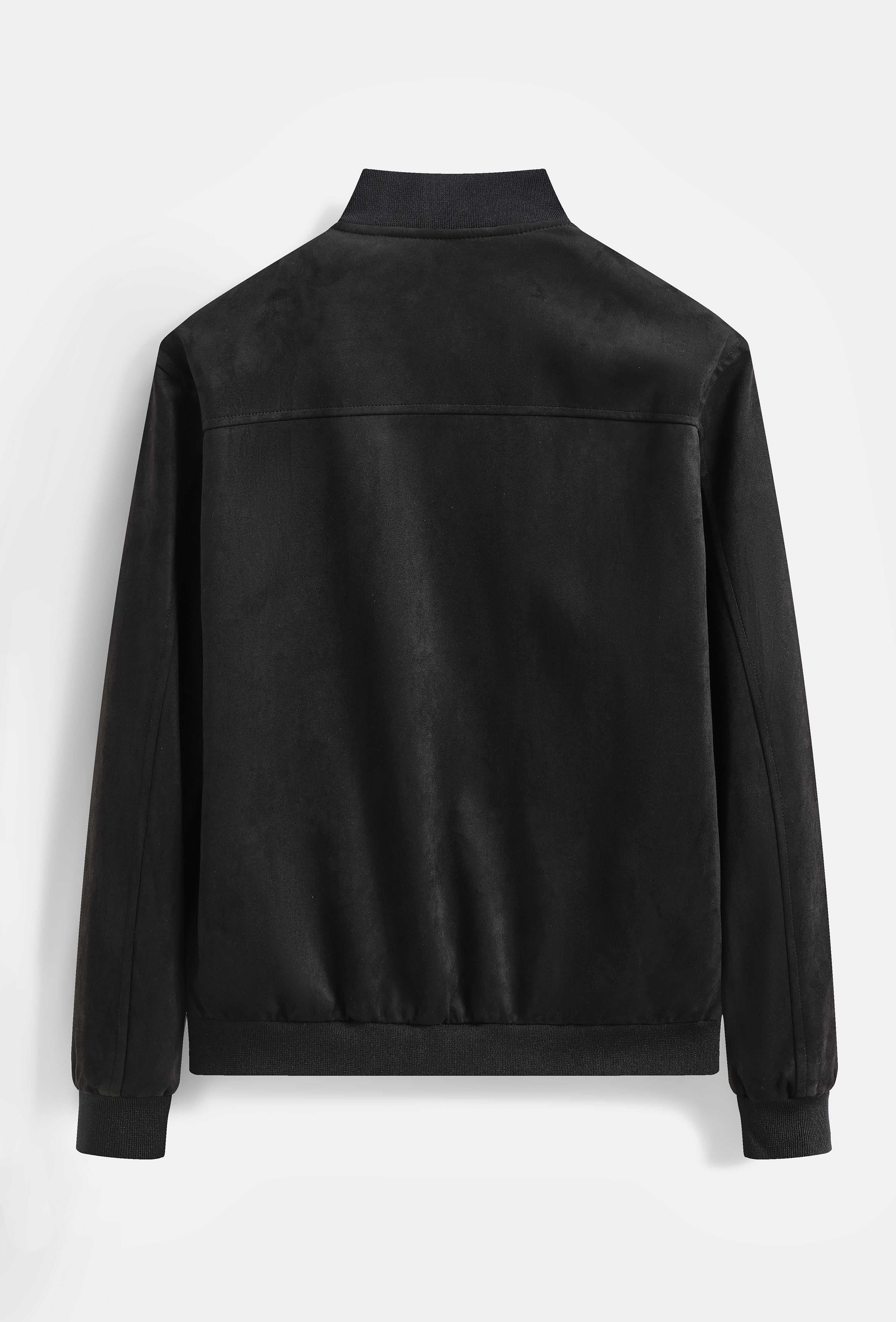 Blouson bomber zippé