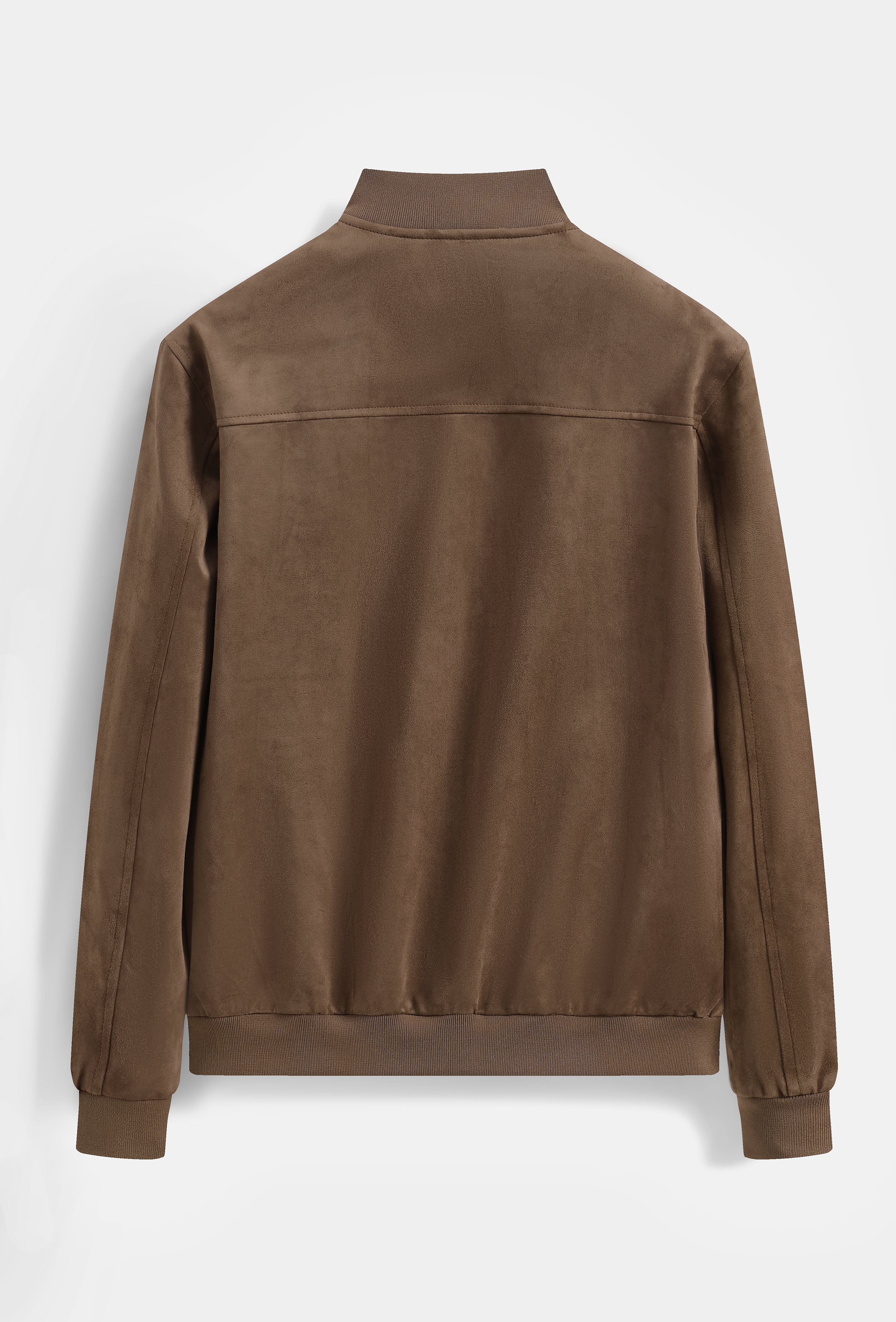 Blouson bomber zippé