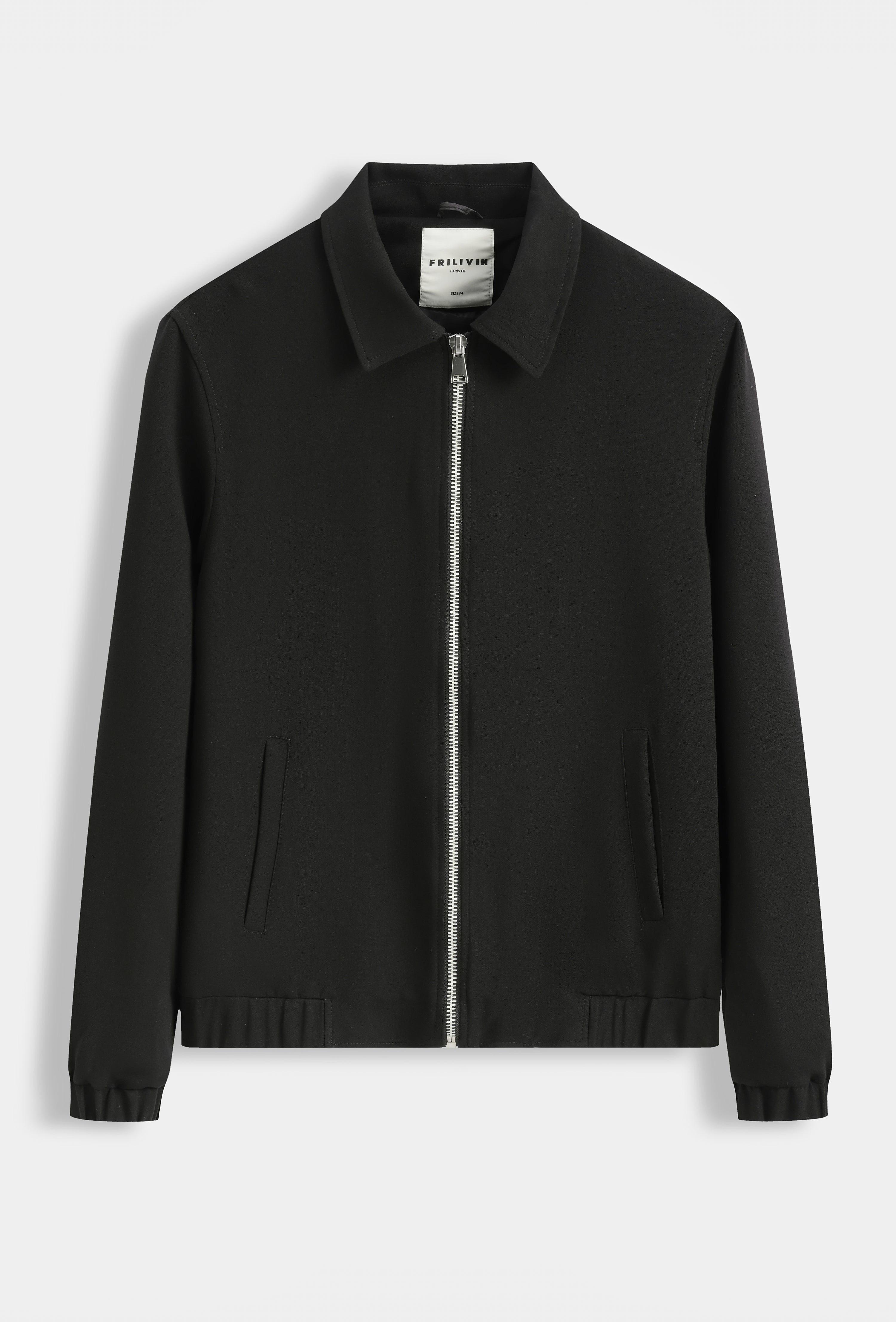 Veste zippée