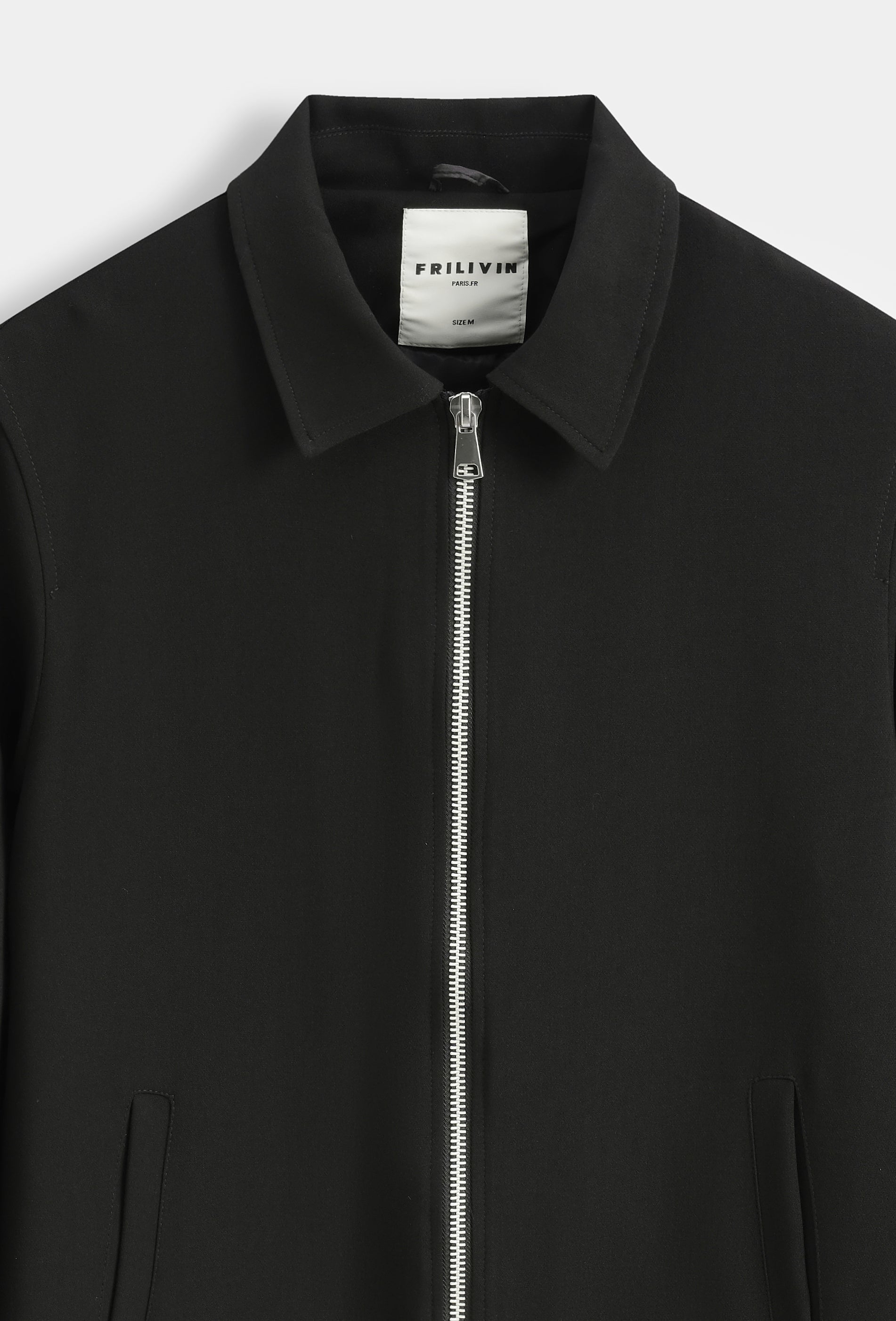 Veste zippée