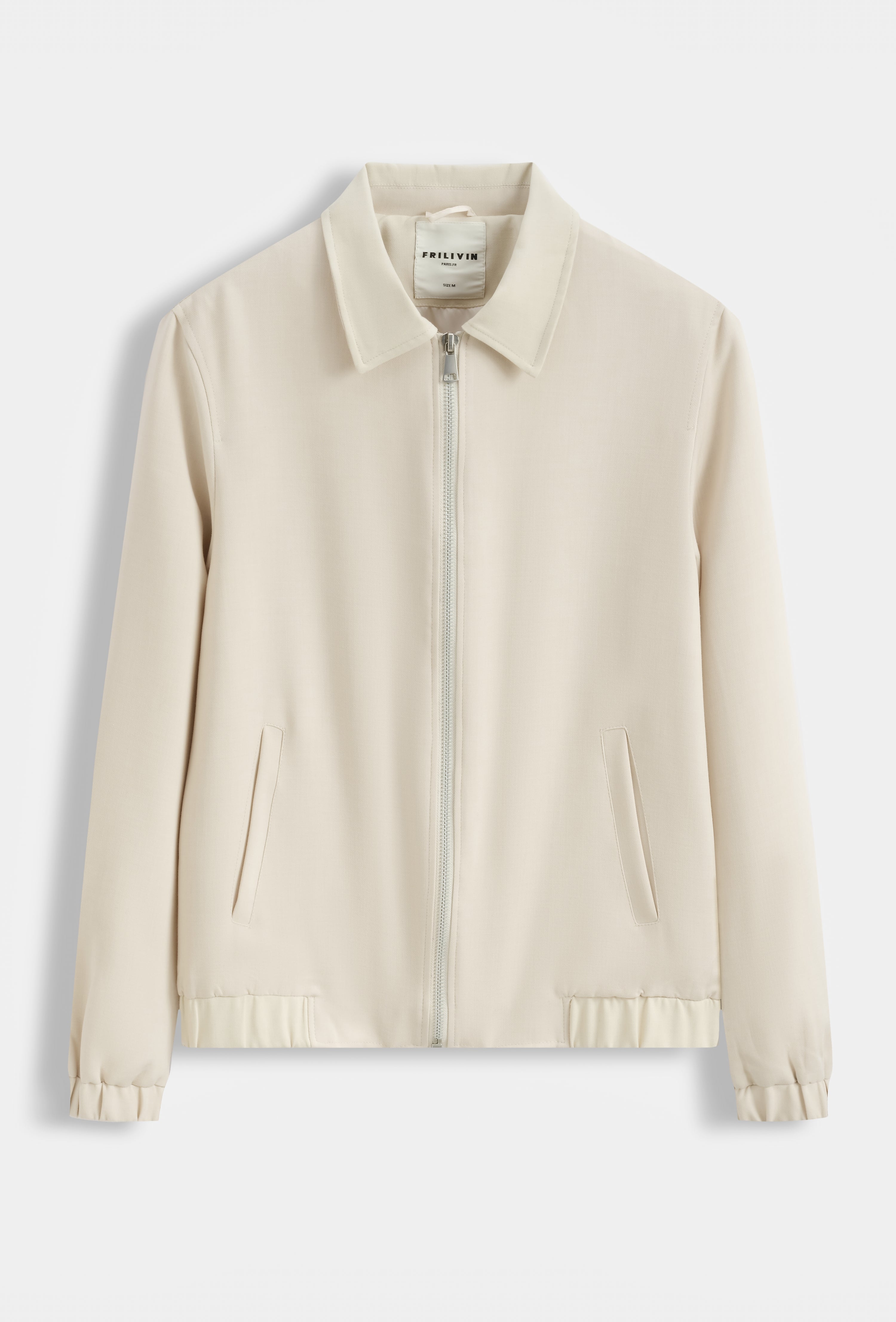 Veste zippée