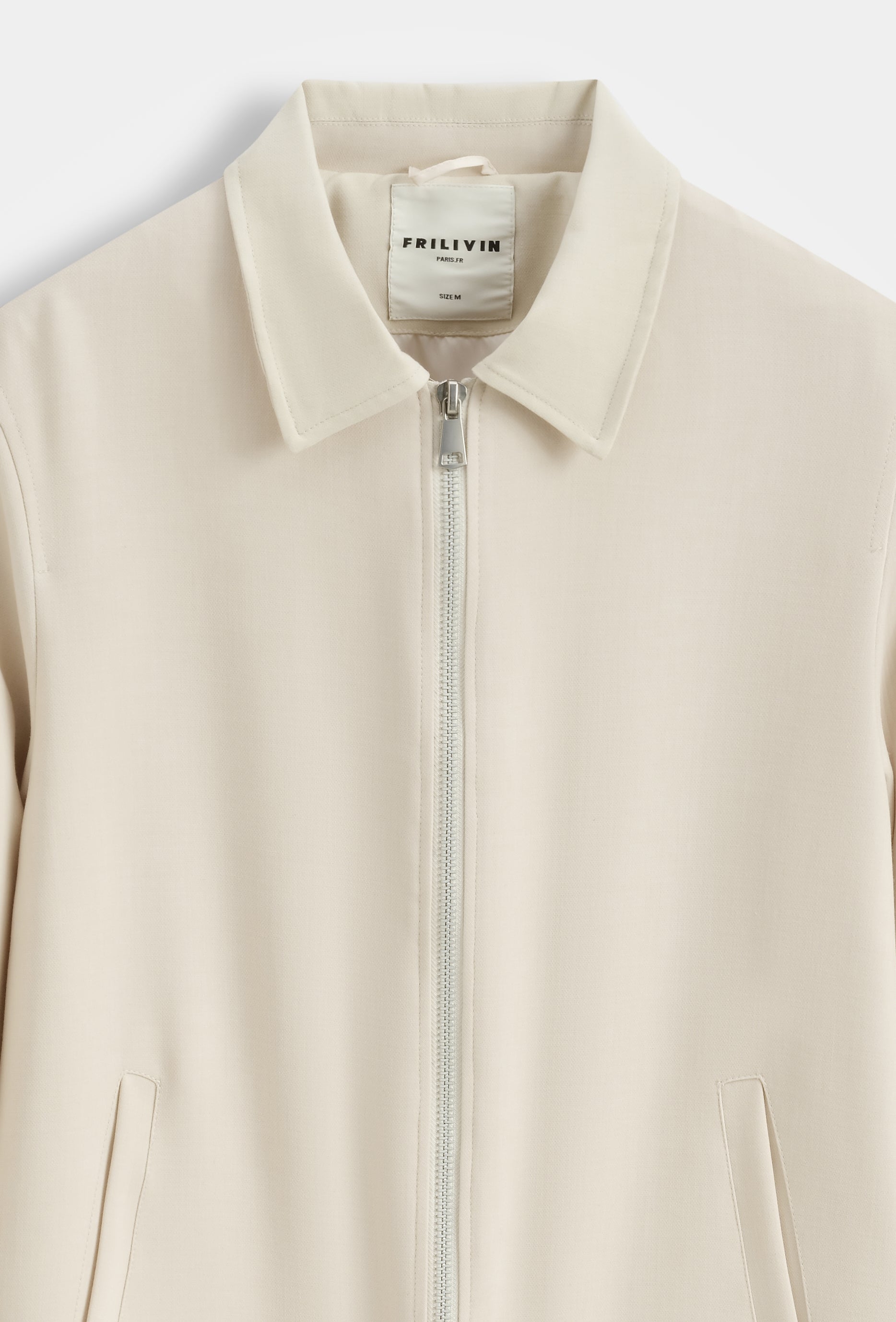 Veste zippée