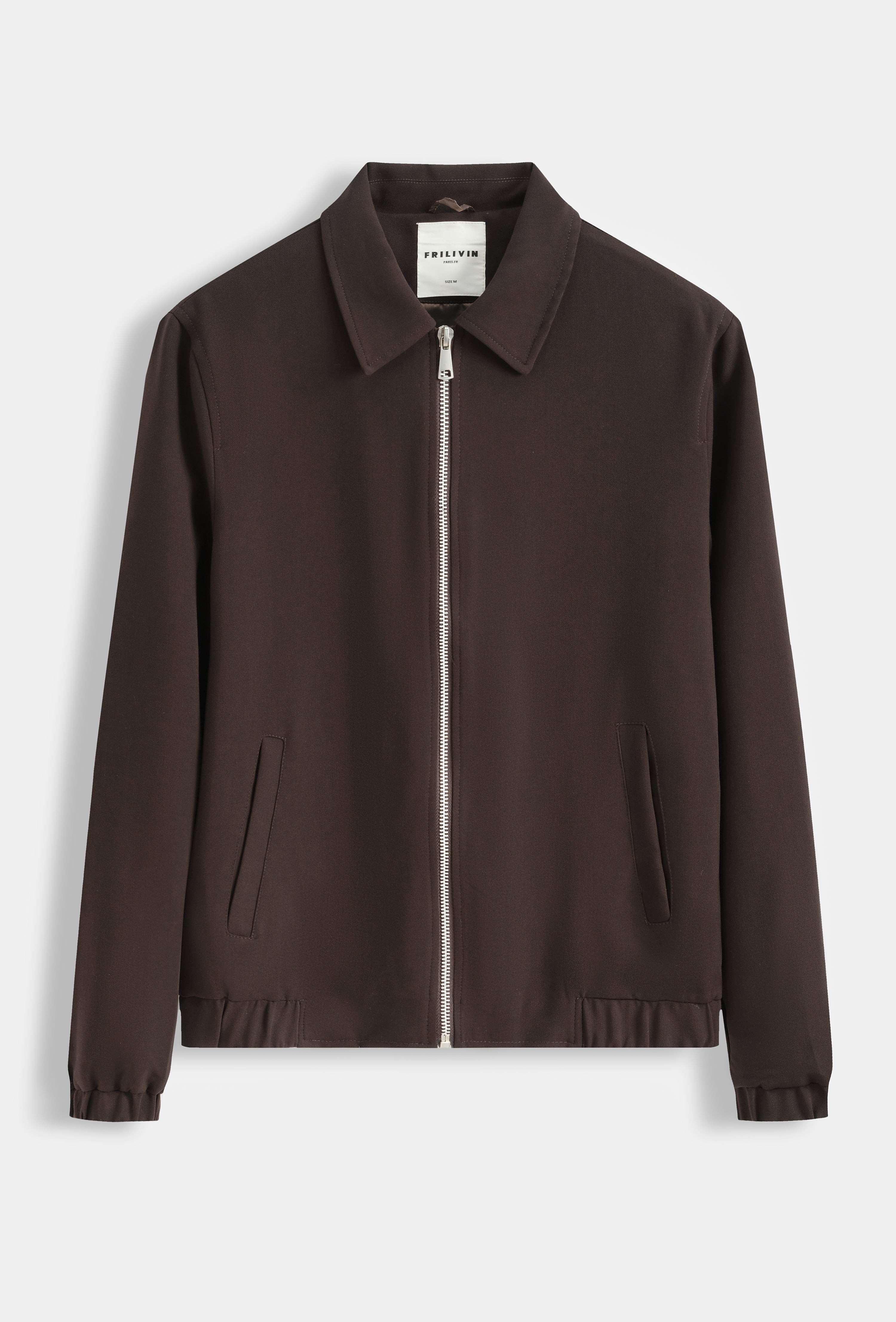 Veste zippée