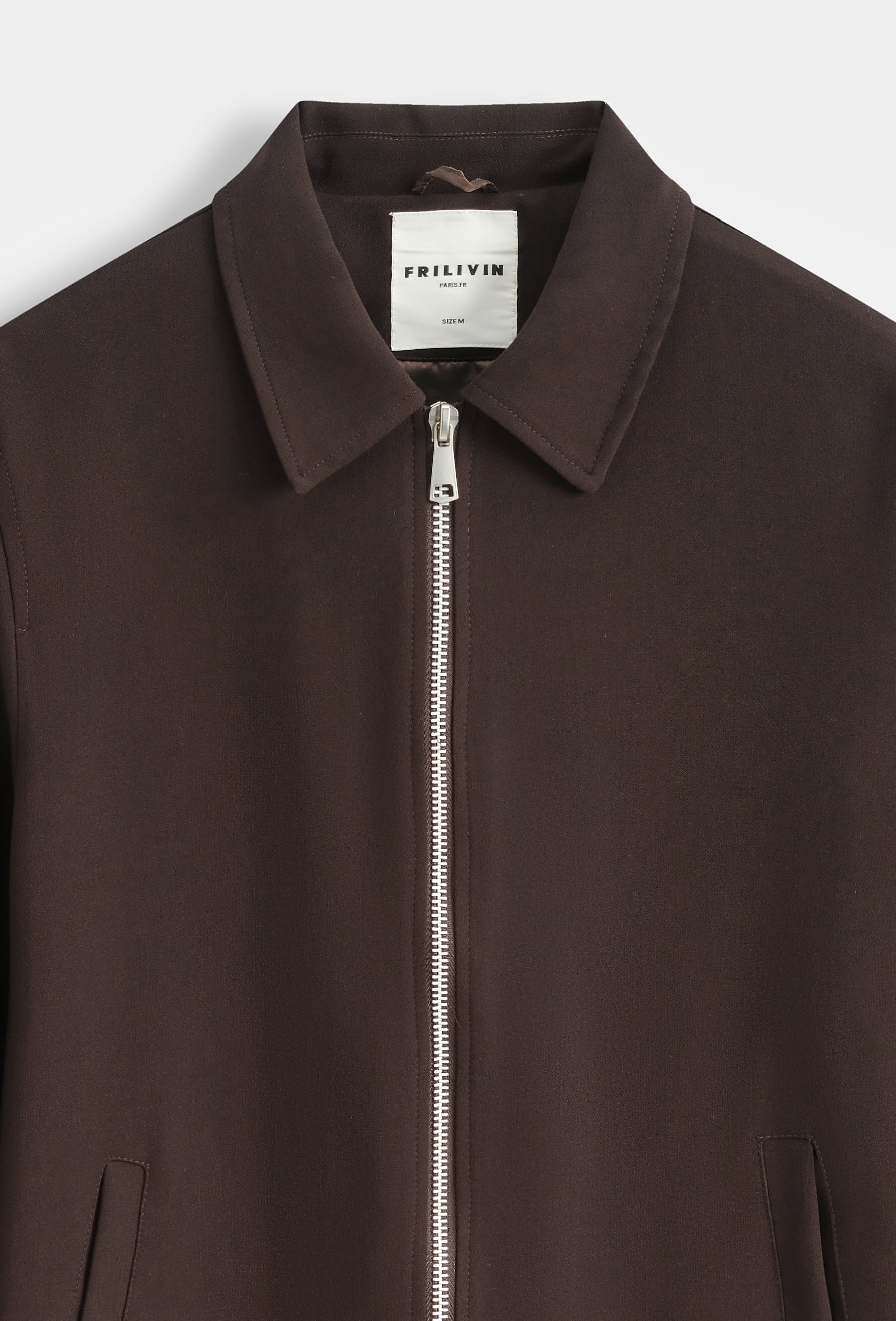 Veste zippée