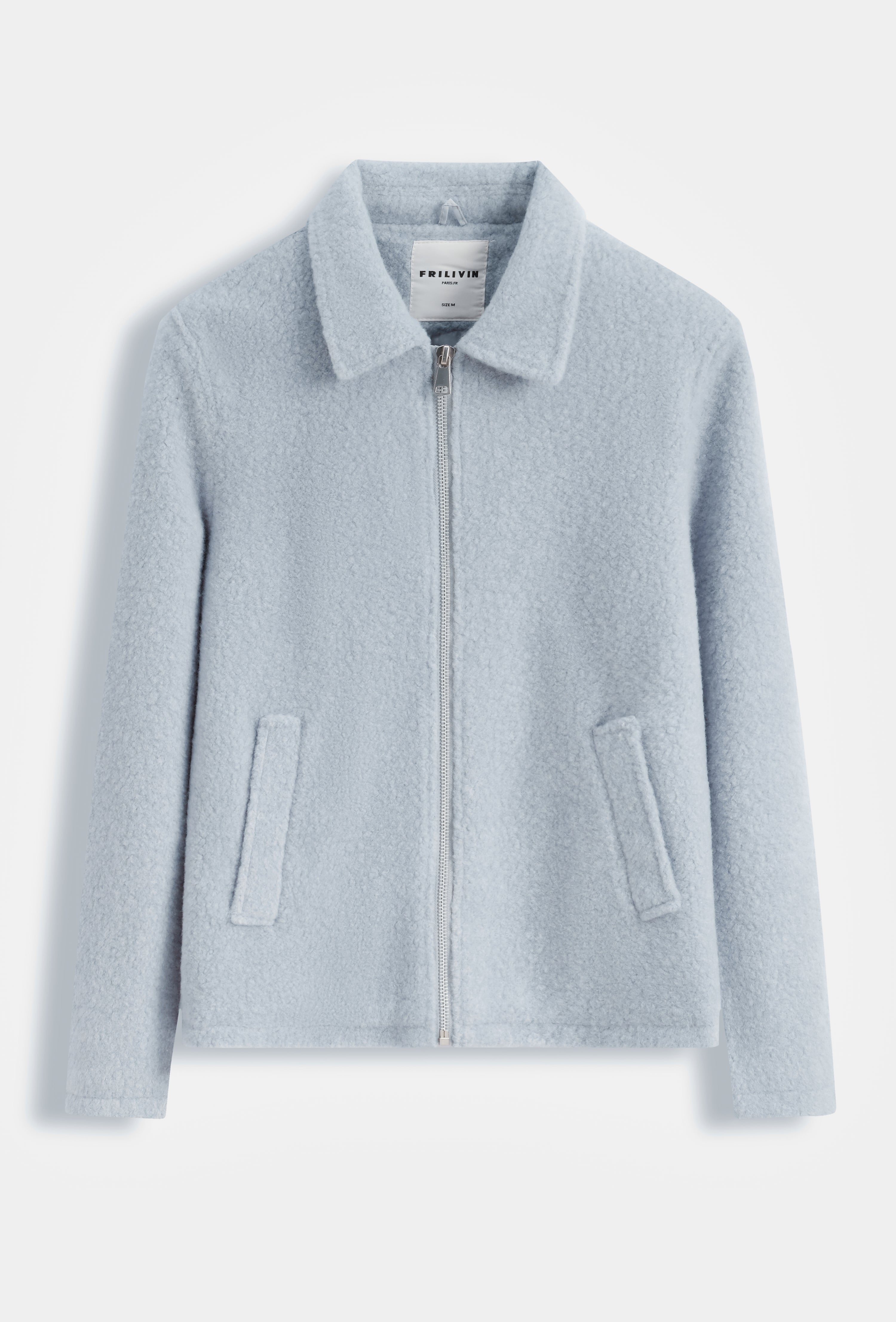 Veste zippée