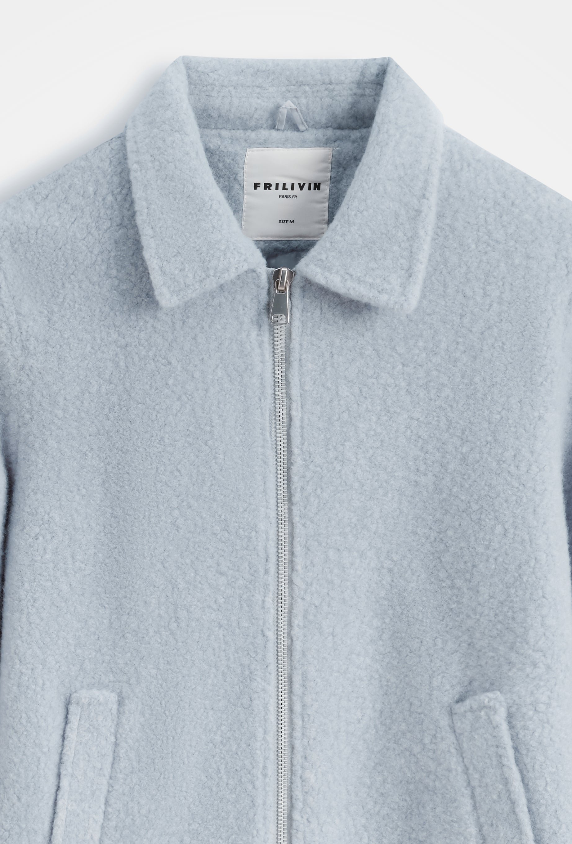 Veste zippée