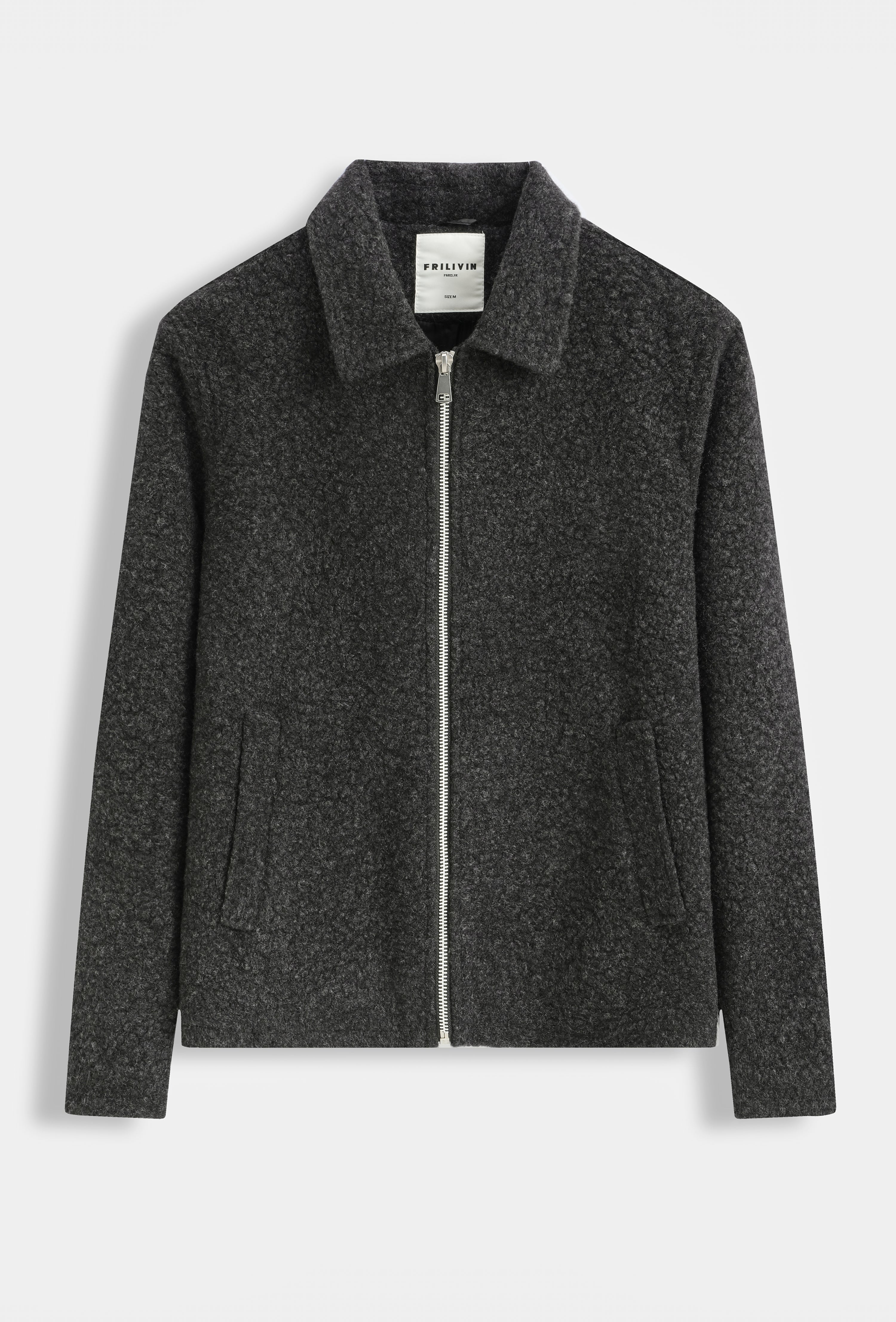 Veste zippée