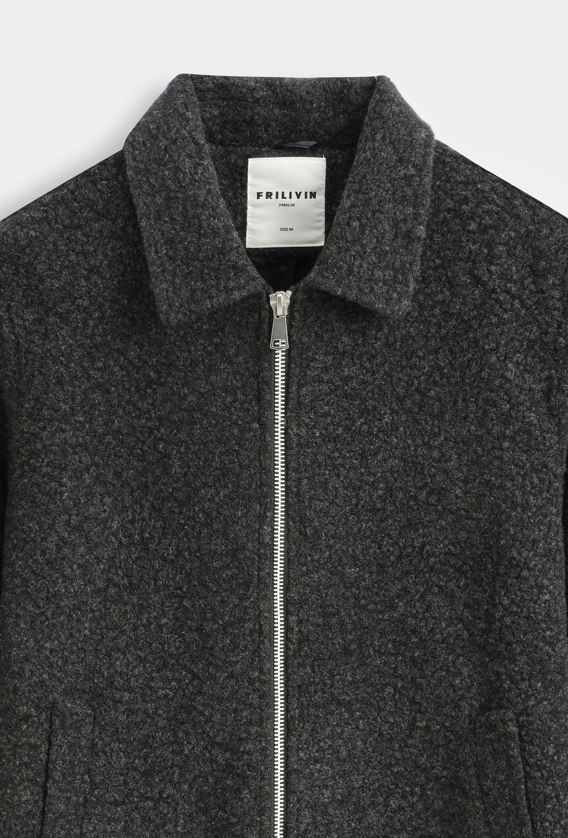 Veste zippée