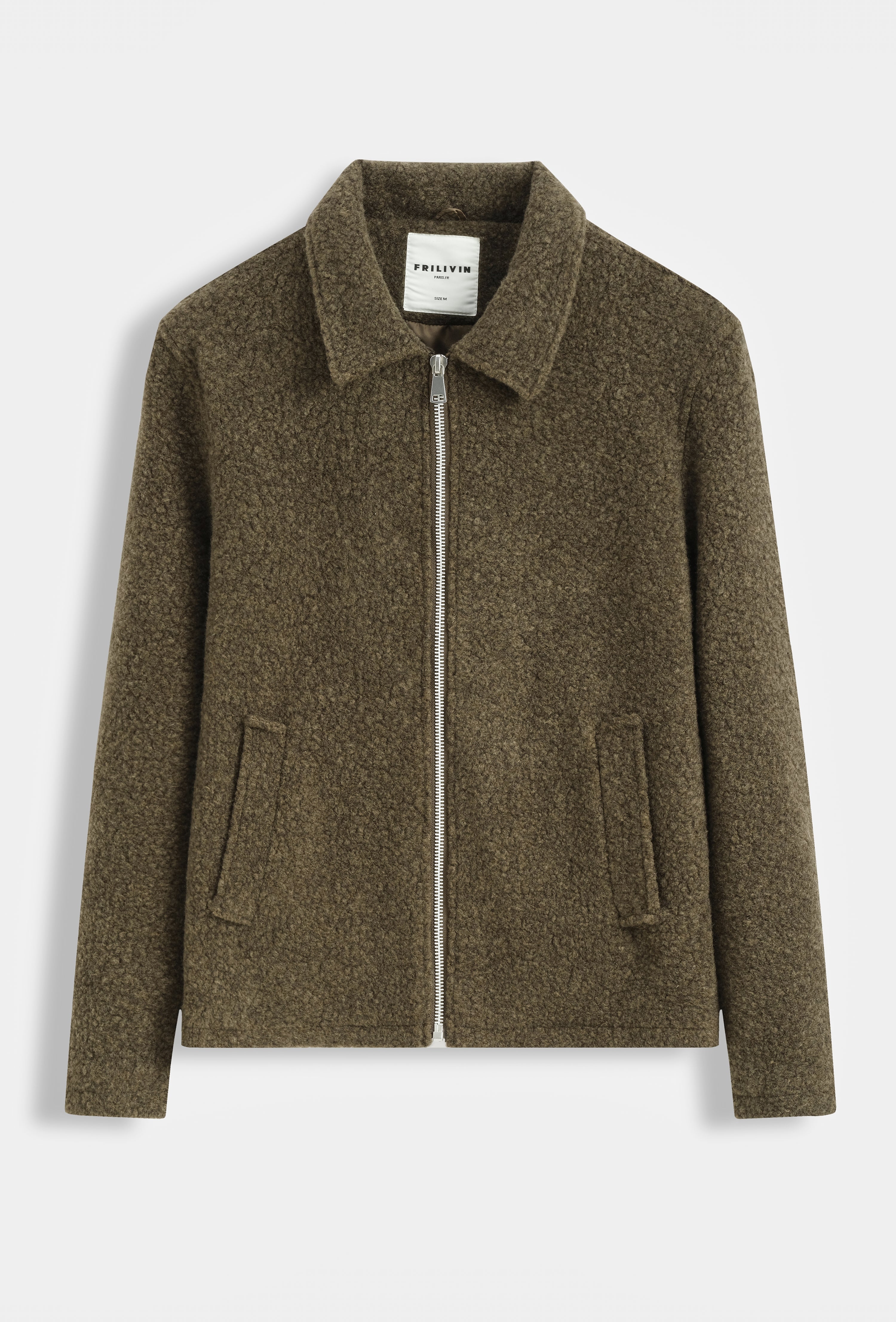 Veste zippée