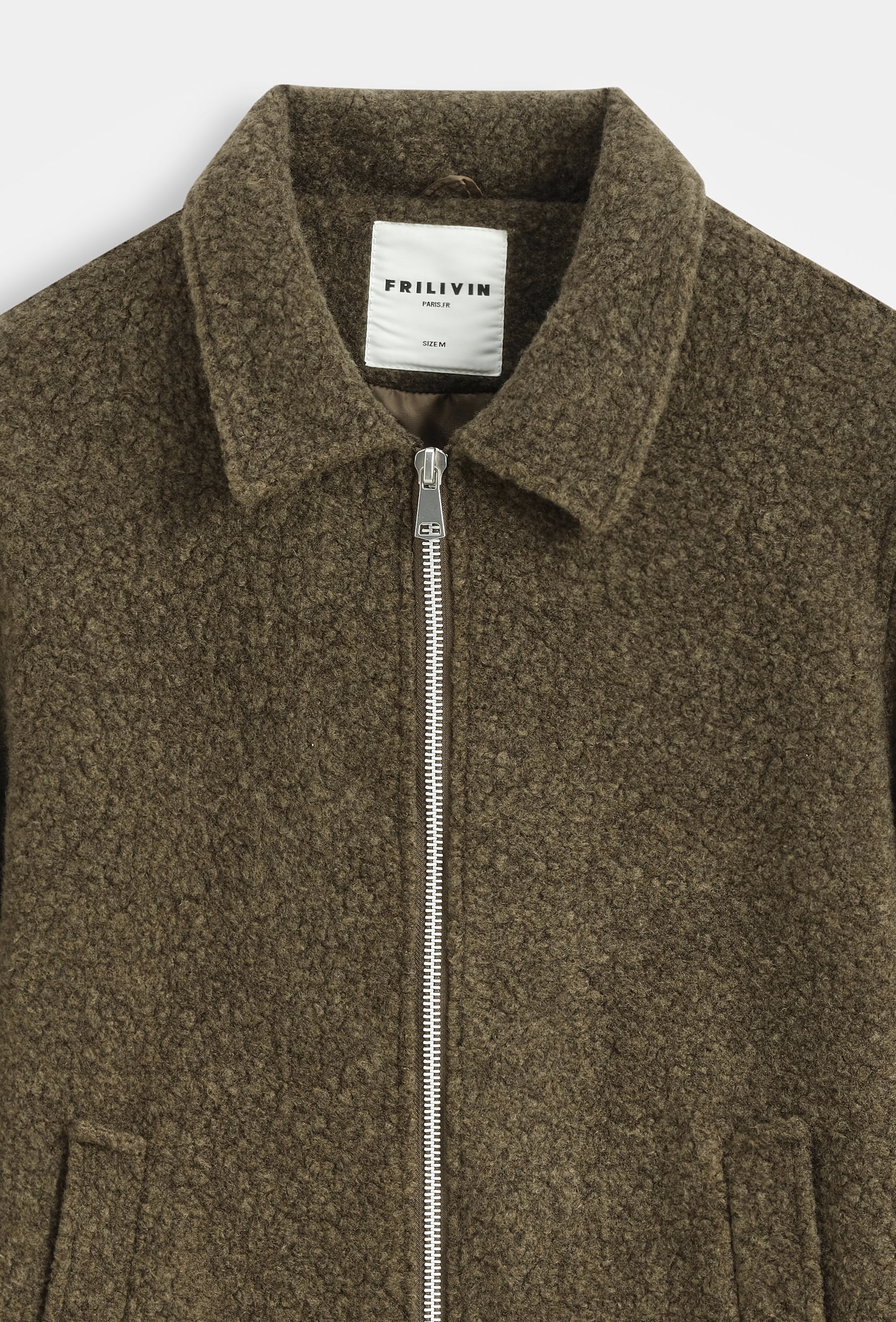 Veste zippée