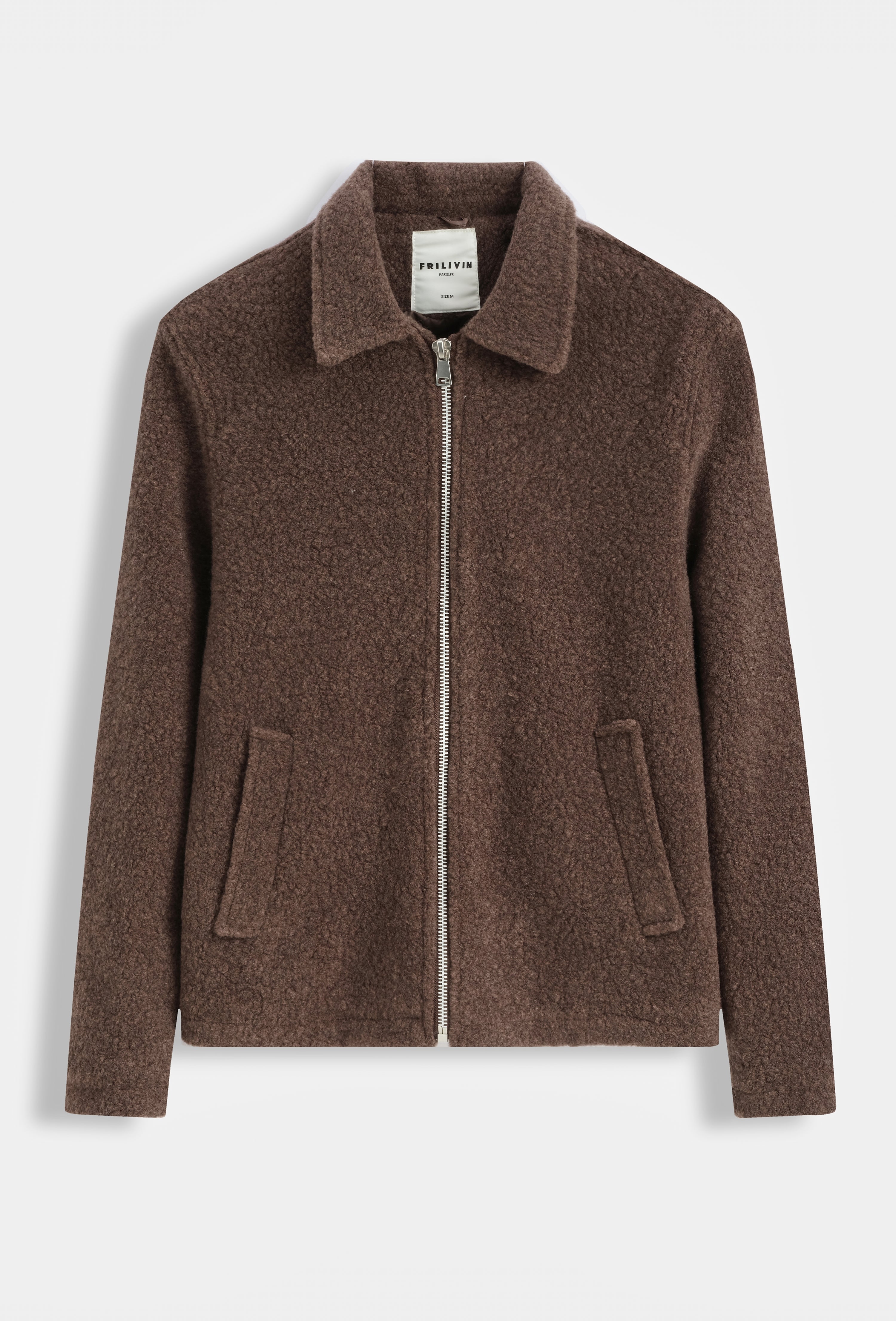 Veste zippée