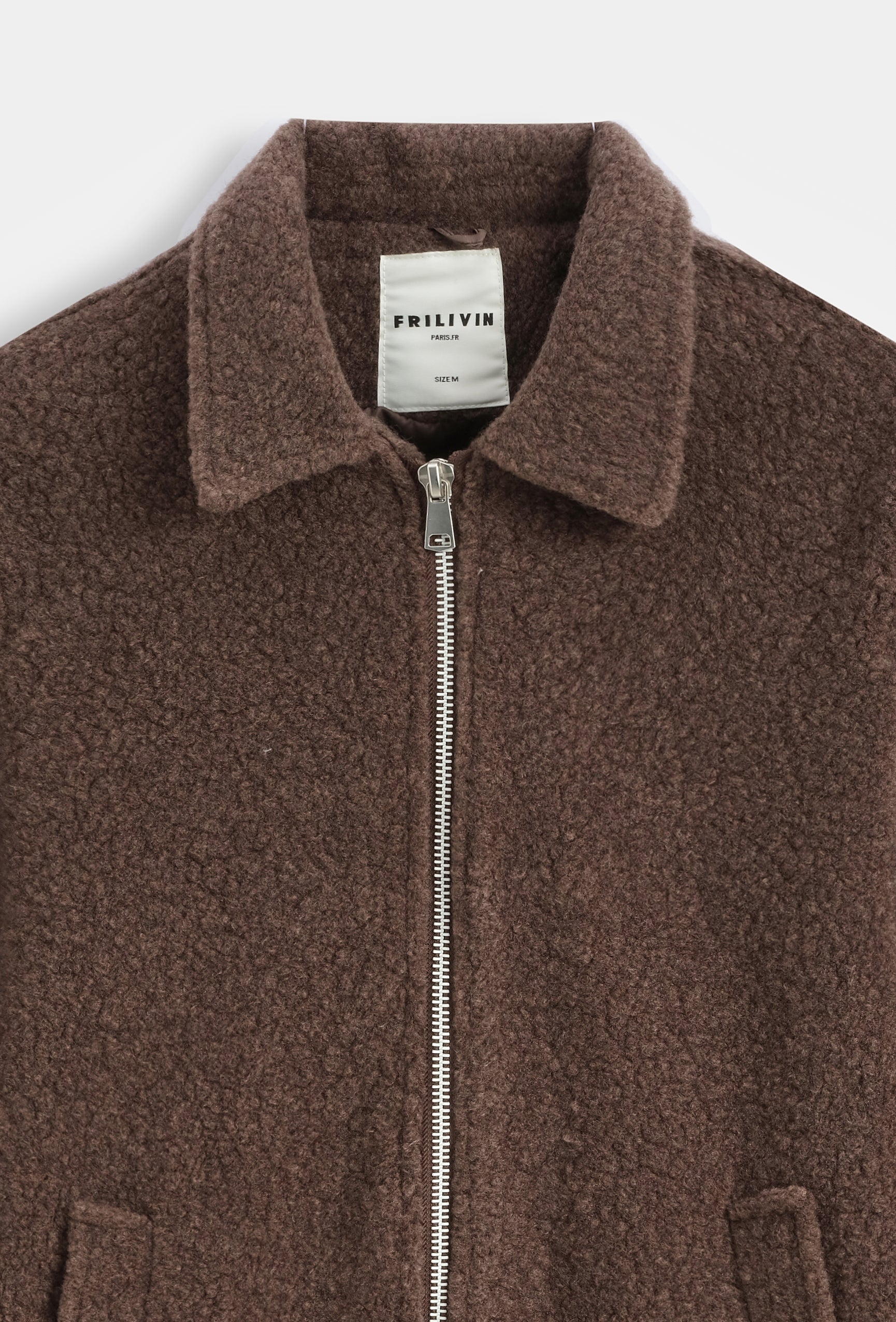 Veste zippée