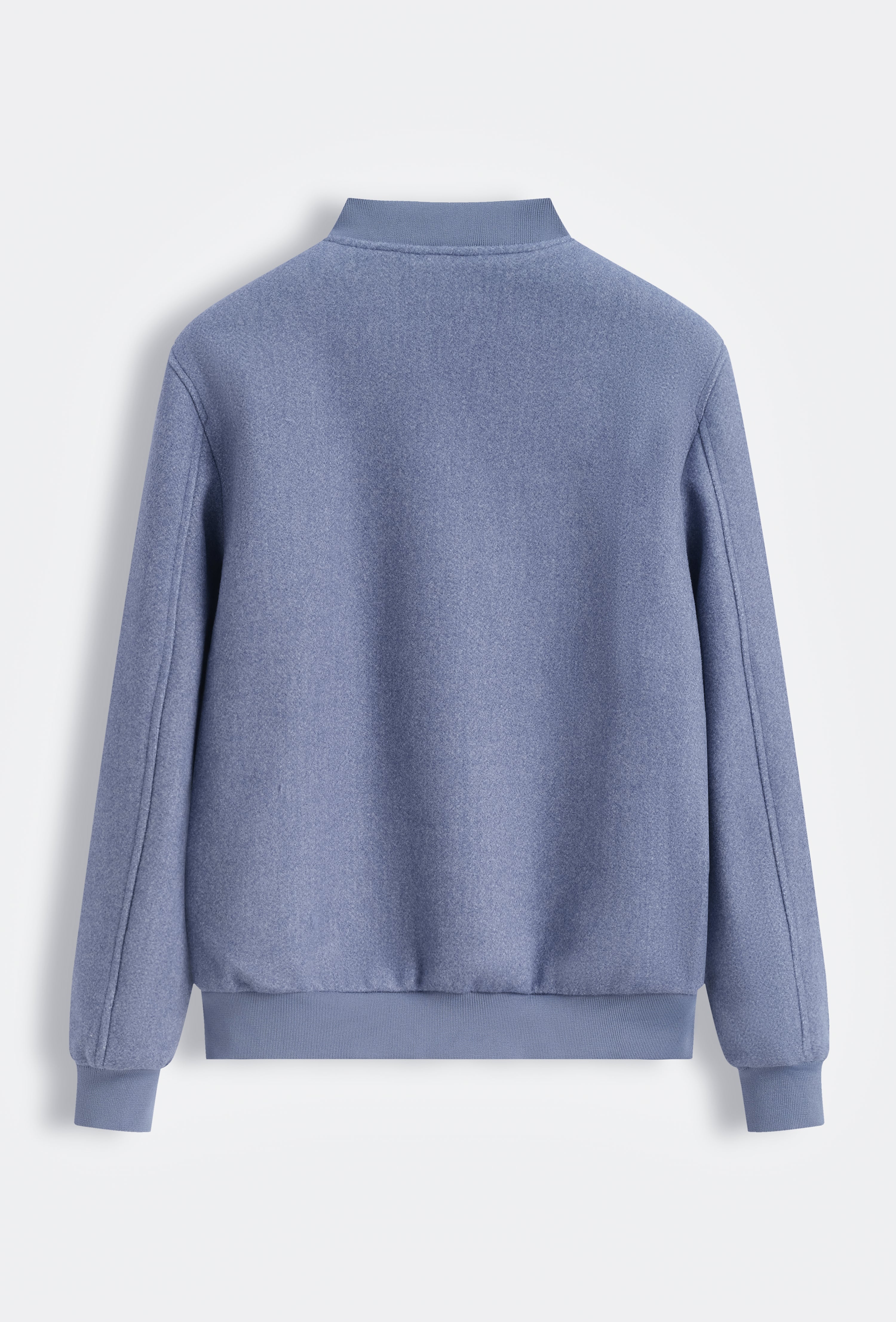 Veste bomber jacket col côtelé