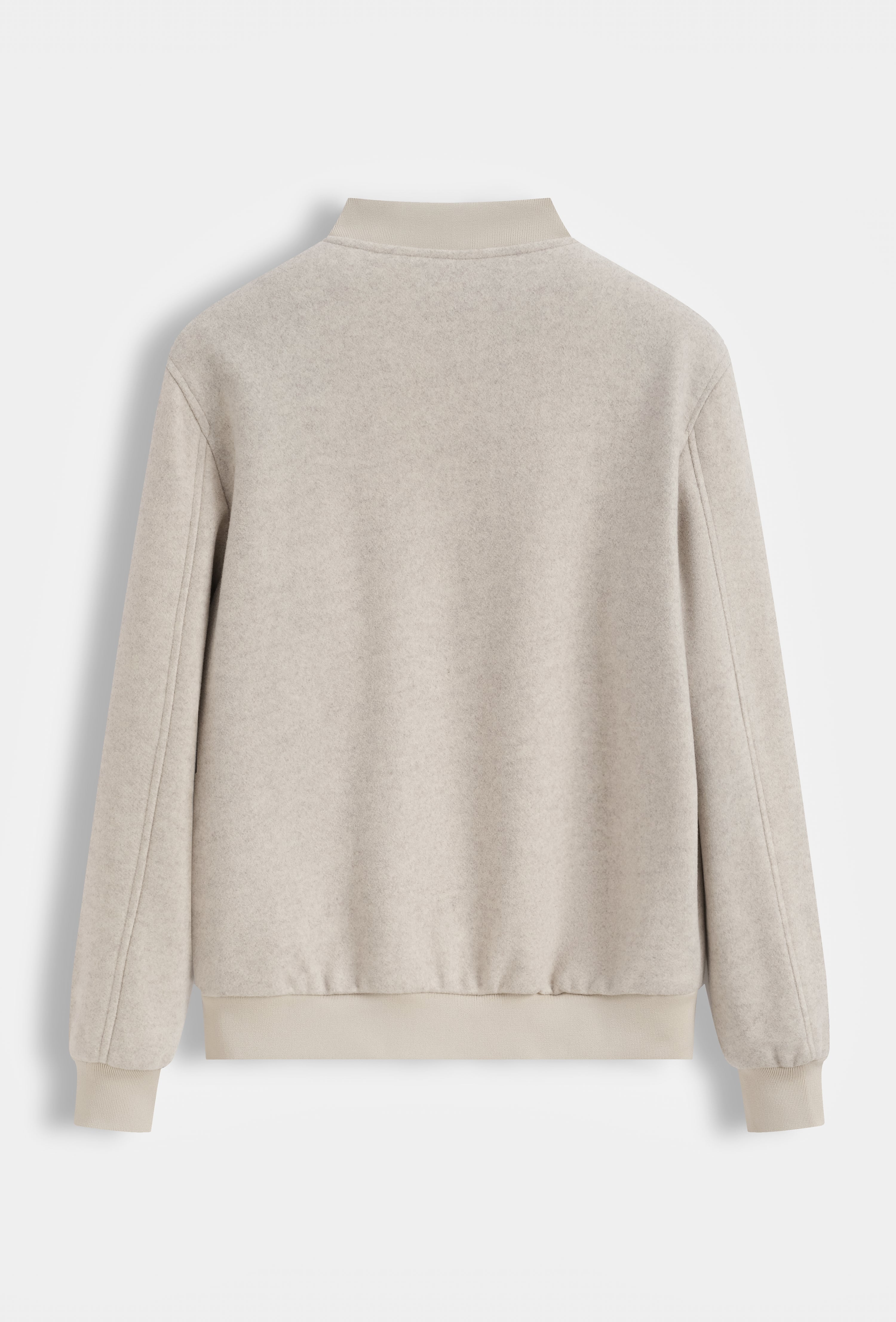 Veste bomber jacket col côtelé