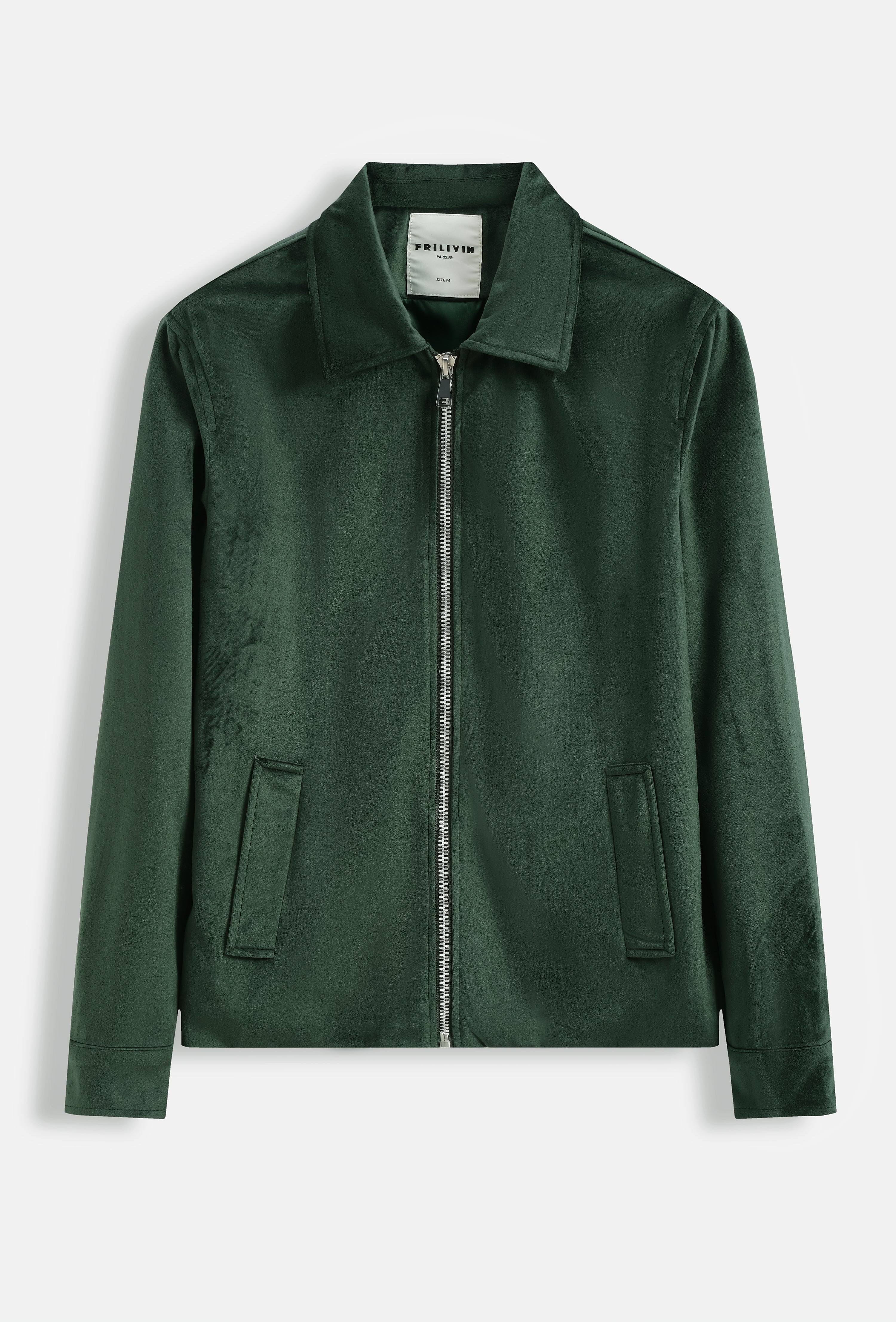 Veste zippée