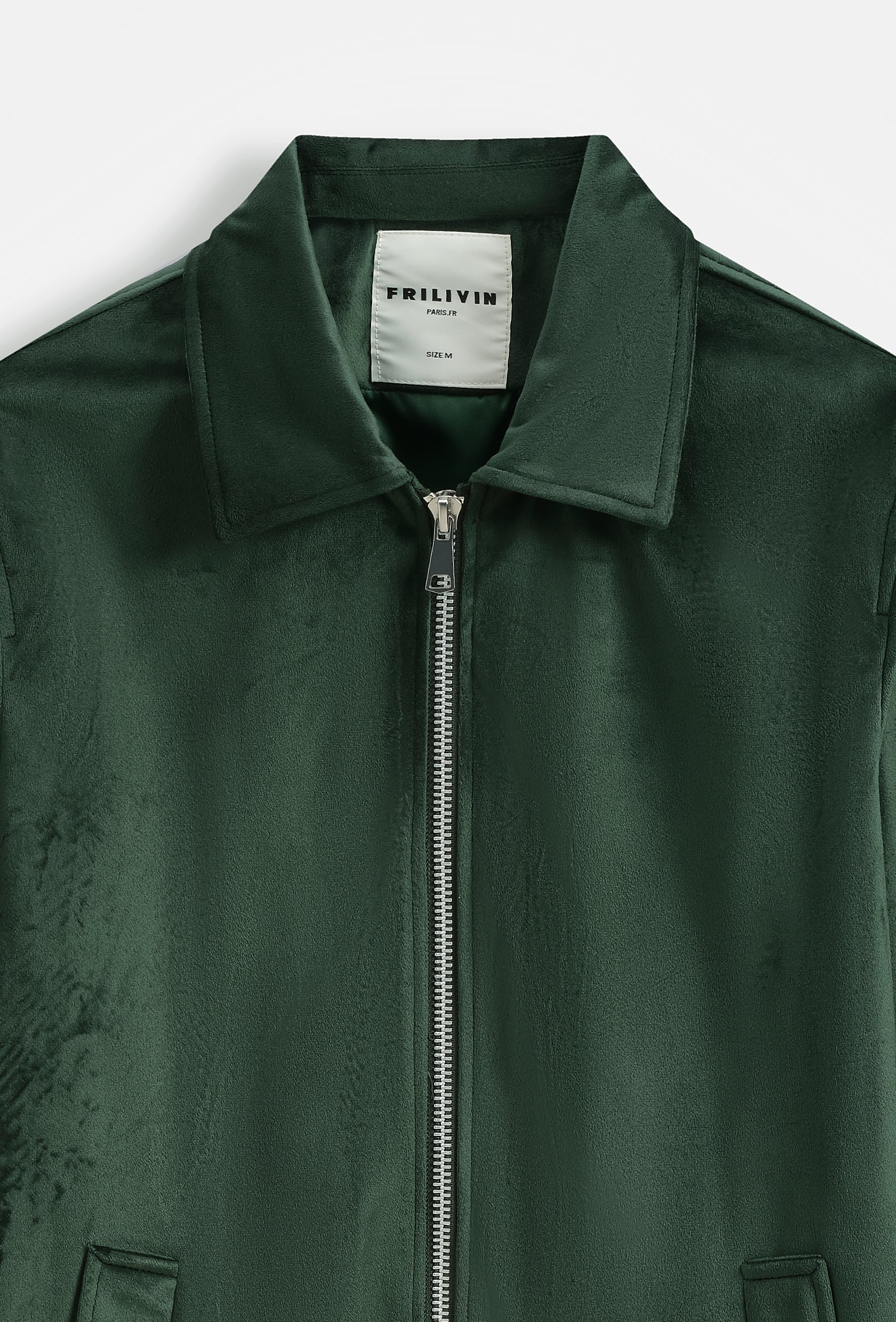 Veste zippée