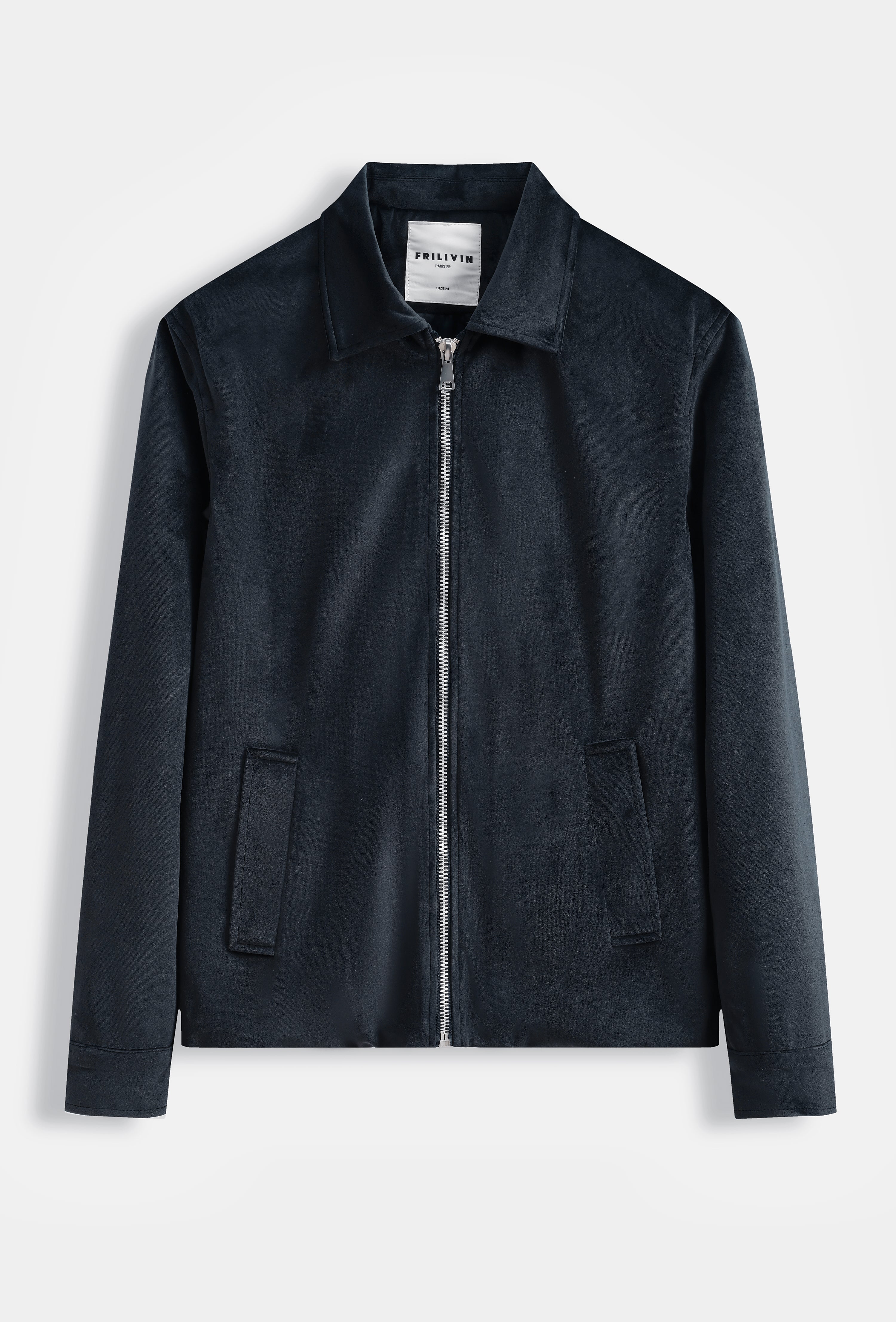 Veste zippée