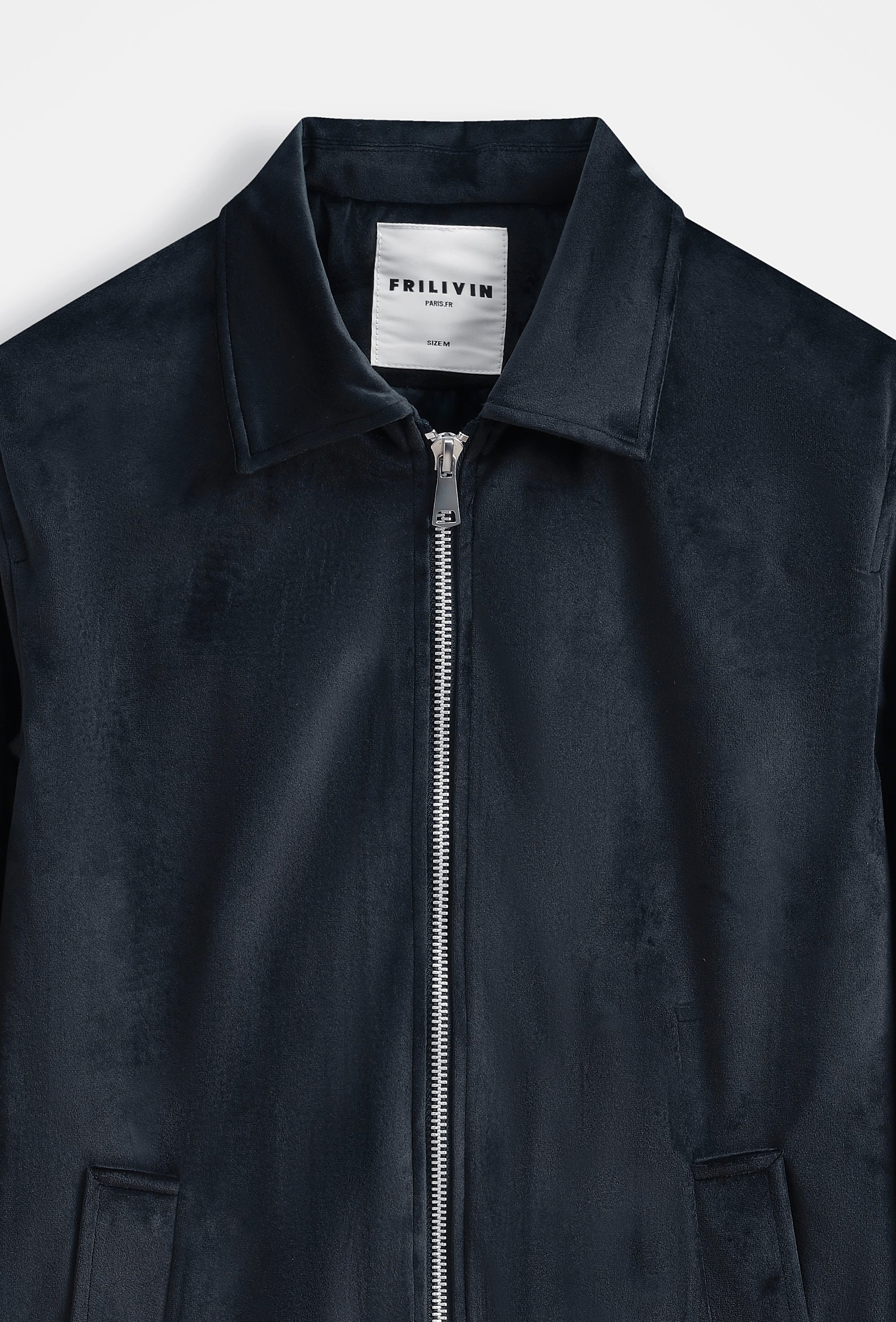 Veste zippée