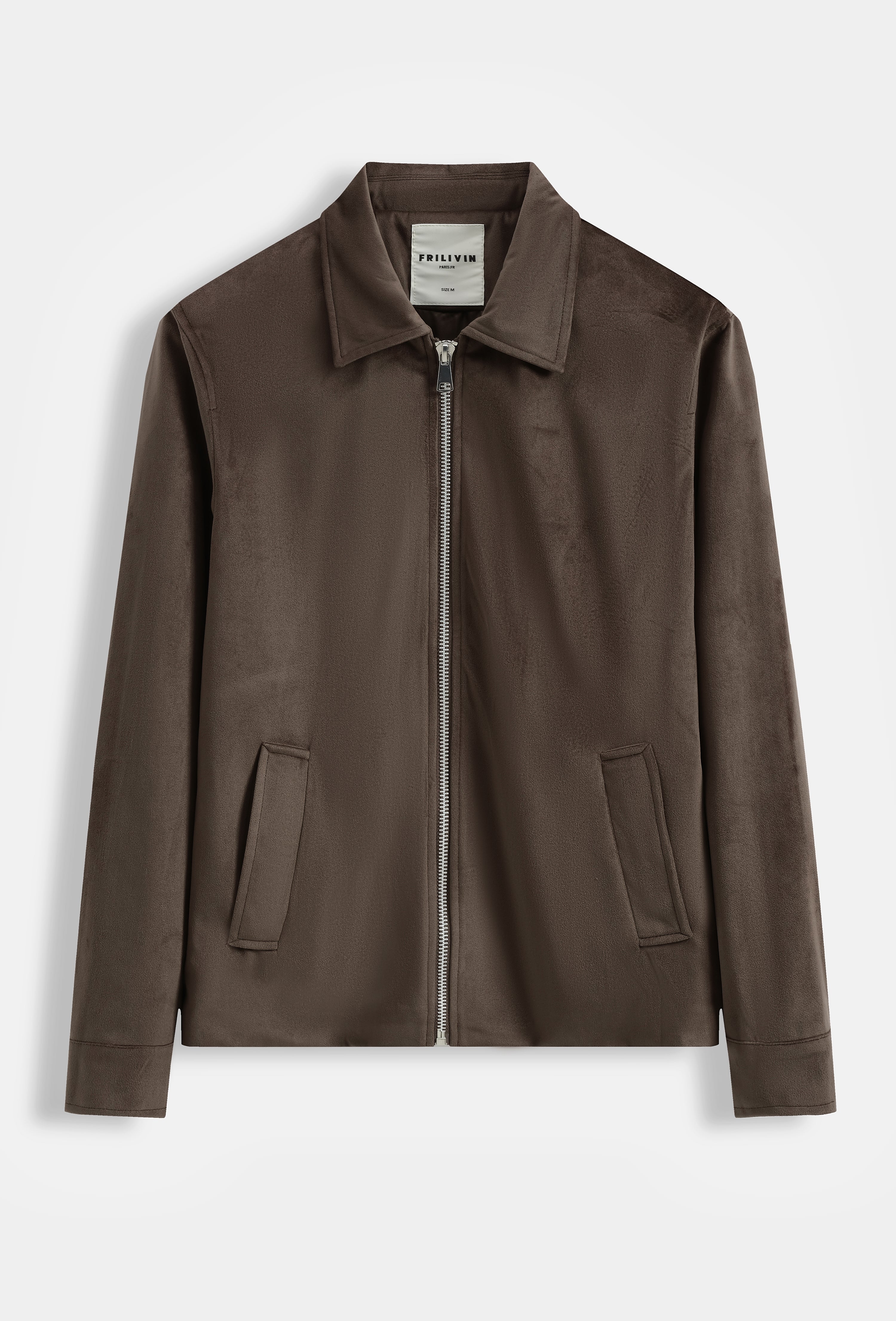 Veste zippée