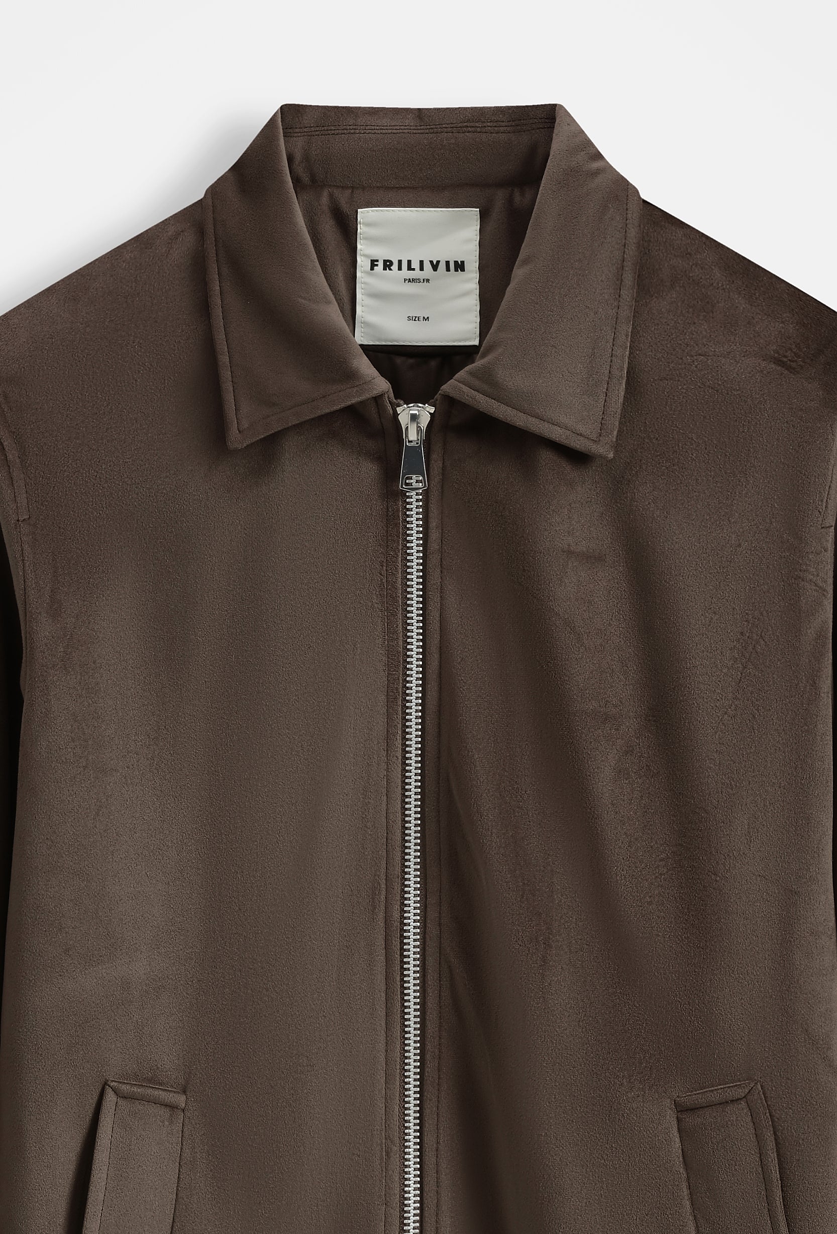 Veste zippée