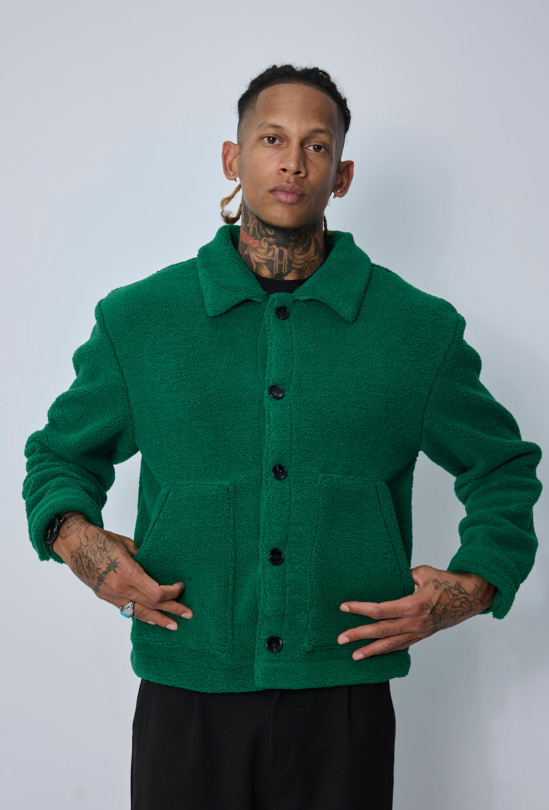 Veste teddy