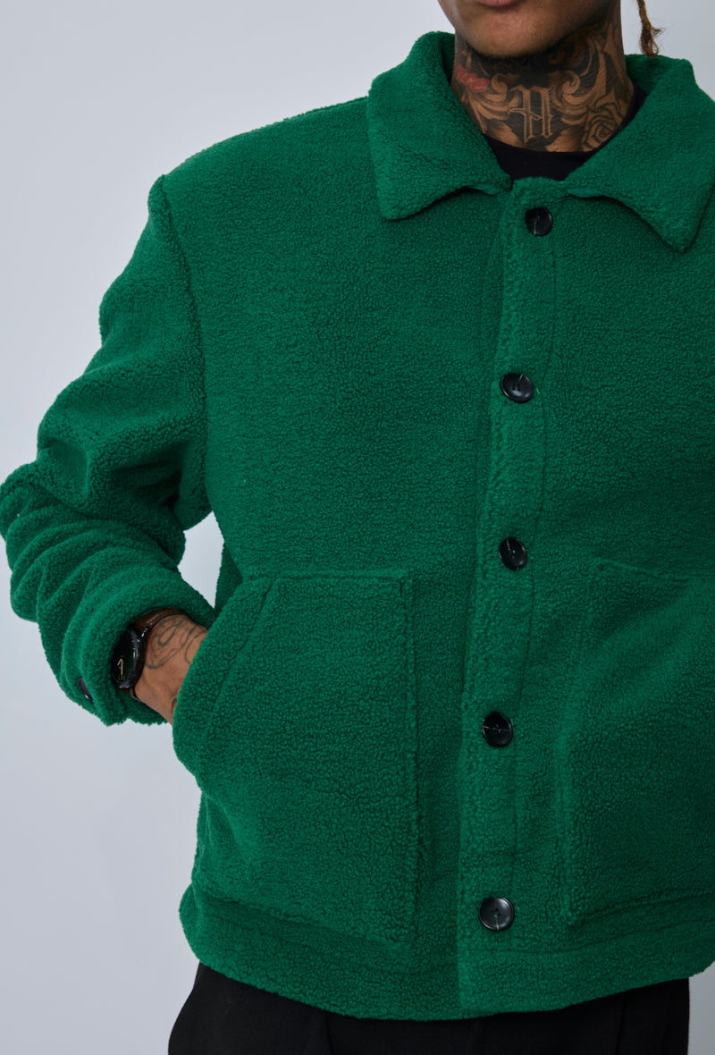 Veste teddy