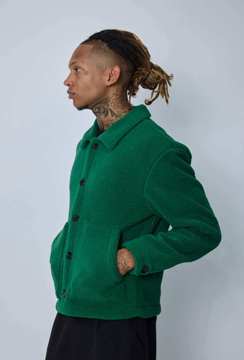 Veste teddy