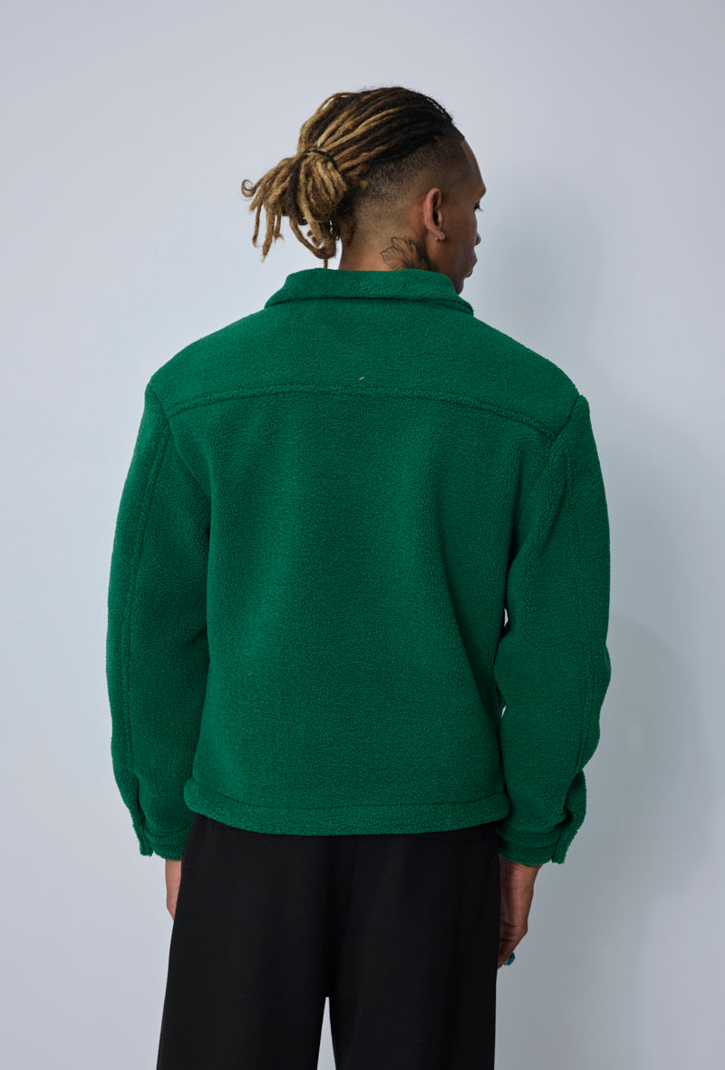 Veste teddy